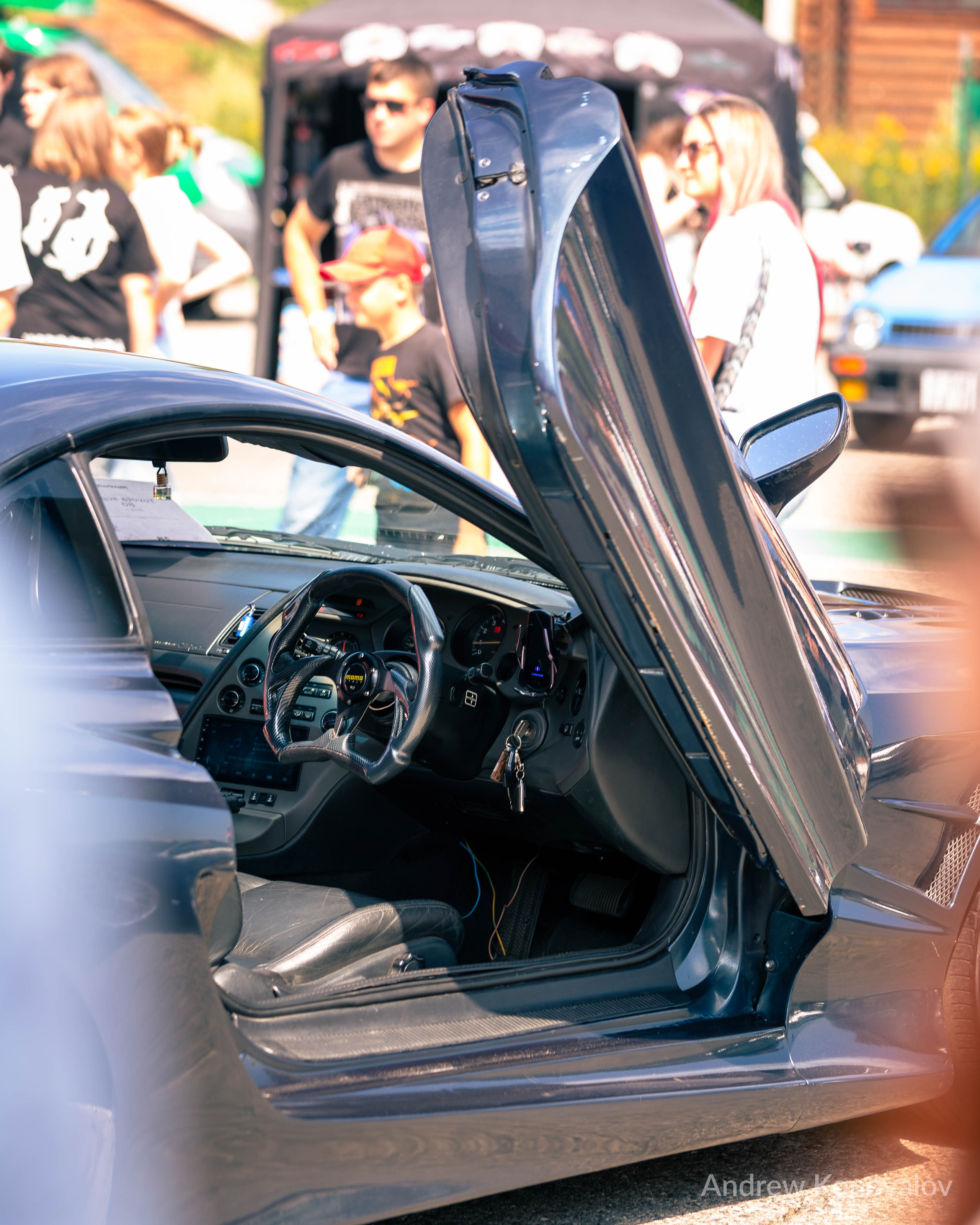 NotDaily — Летний сезон. Андрей Коновалов — фотограф автомобилей и автоспорта