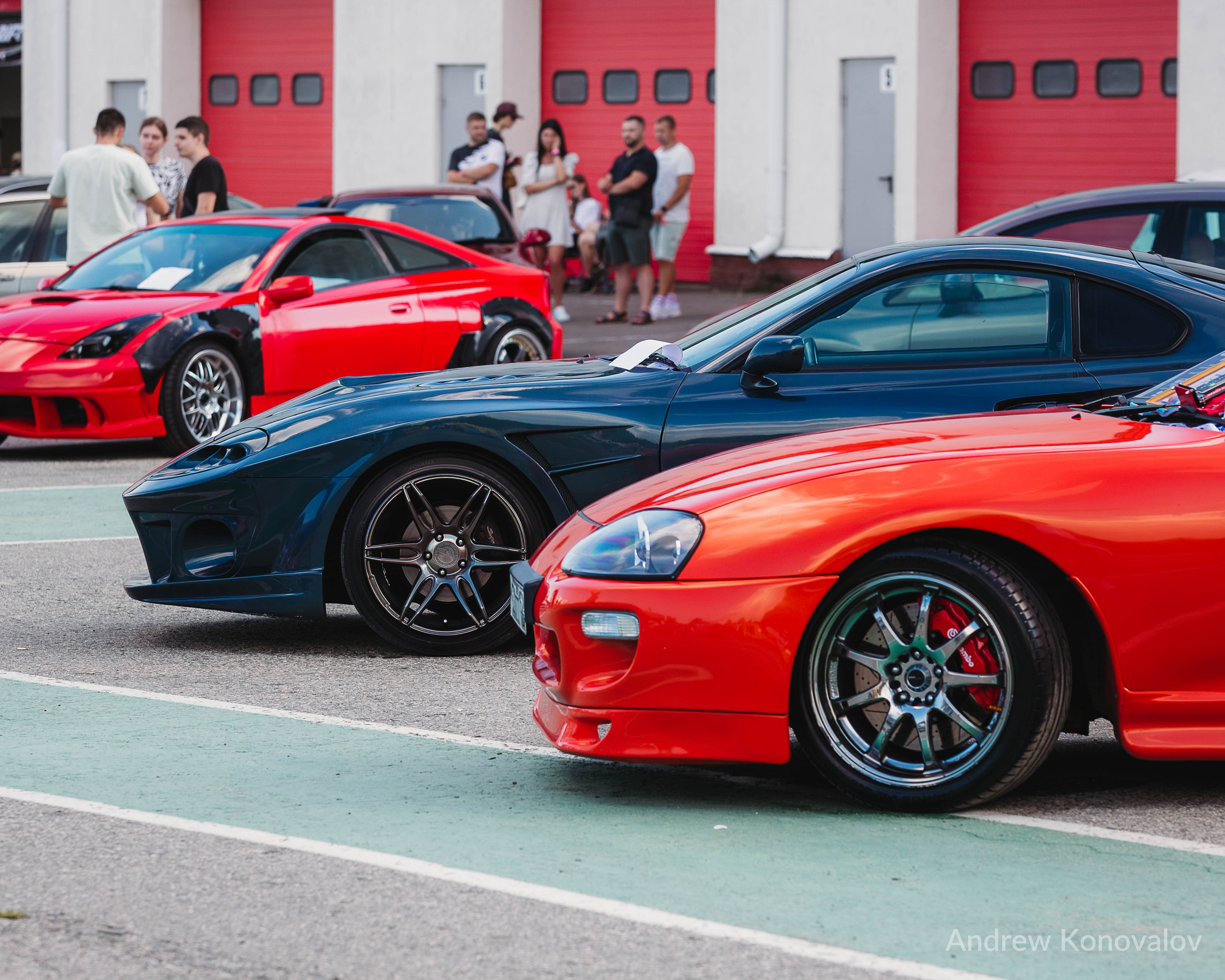 NotDaily — Летний сезон. Андрей Коновалов — фотограф автомобилей и автоспорта