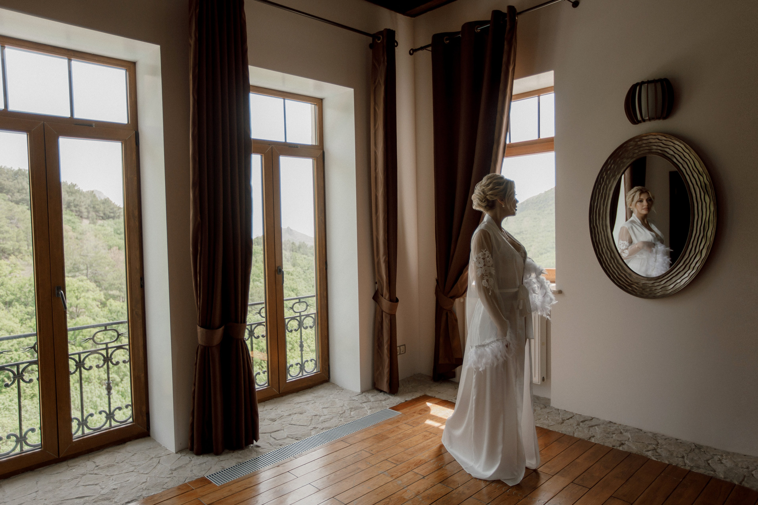 Денис и Алина. Белый замок. Фотограф Анна Лейман. Севастополь