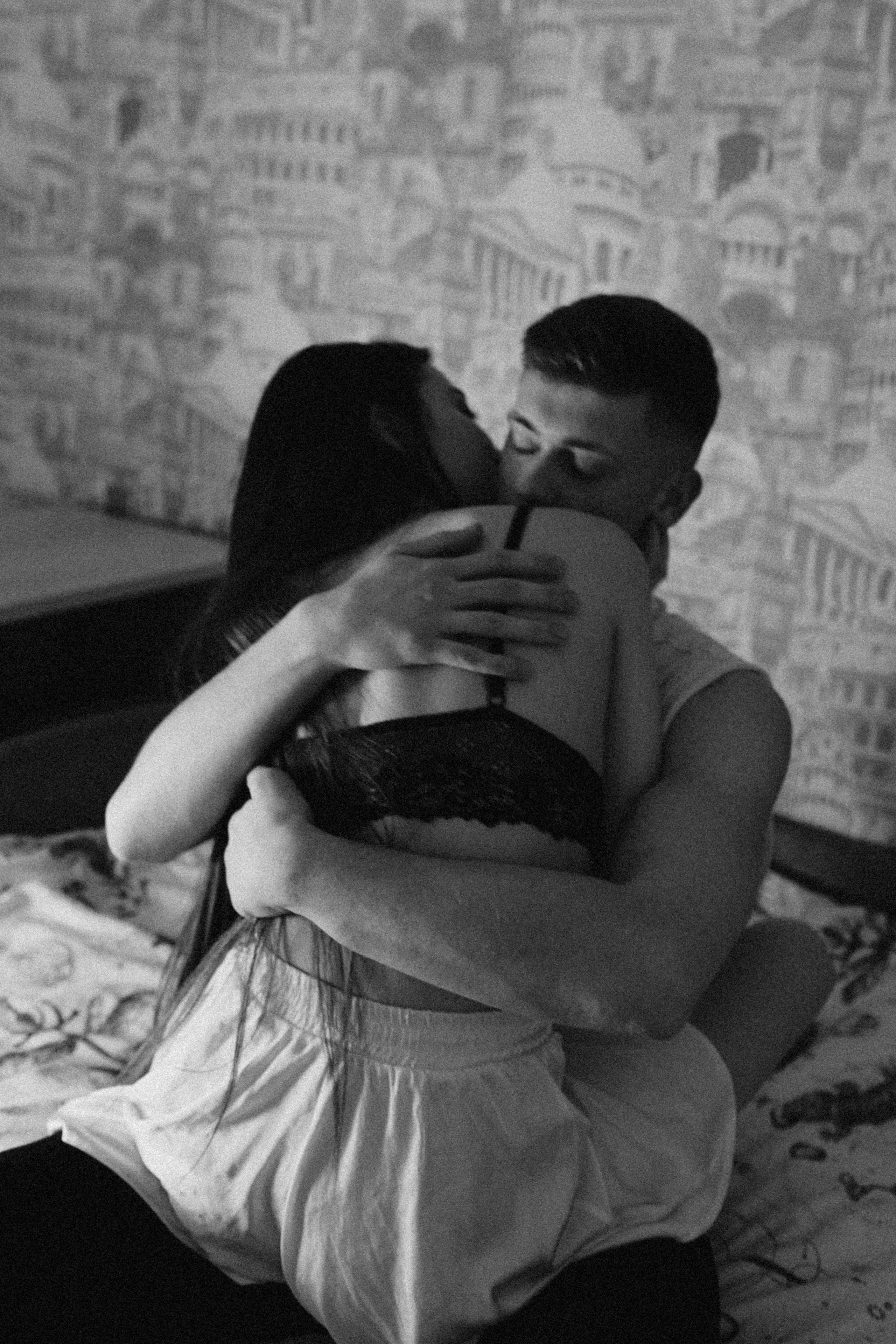 Пелагея и Артем. Фотограф Полина Безрядина
