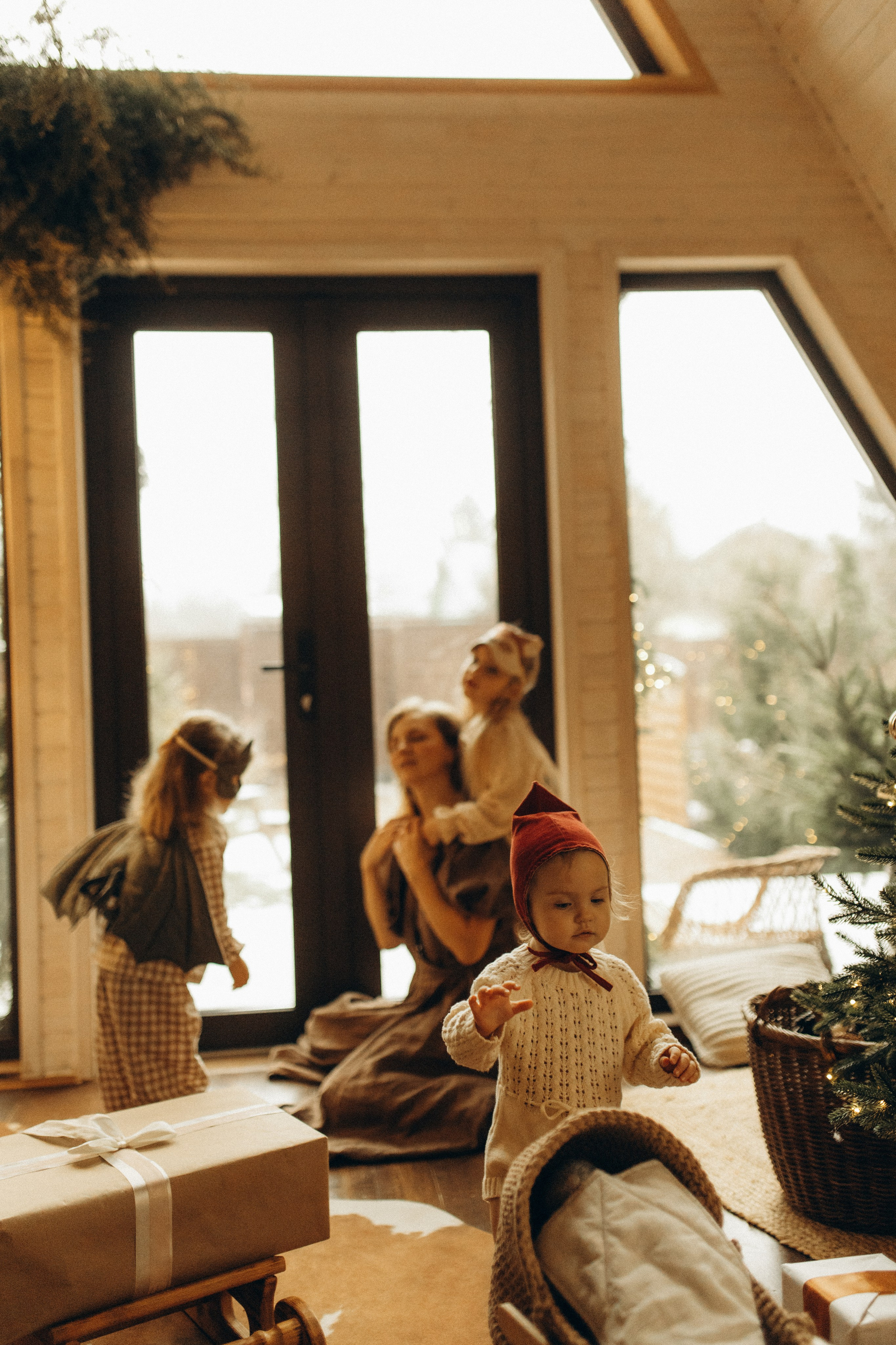 Ира, Дуня, Агуся, Маша. Семейный фотограф Оля Гладченко