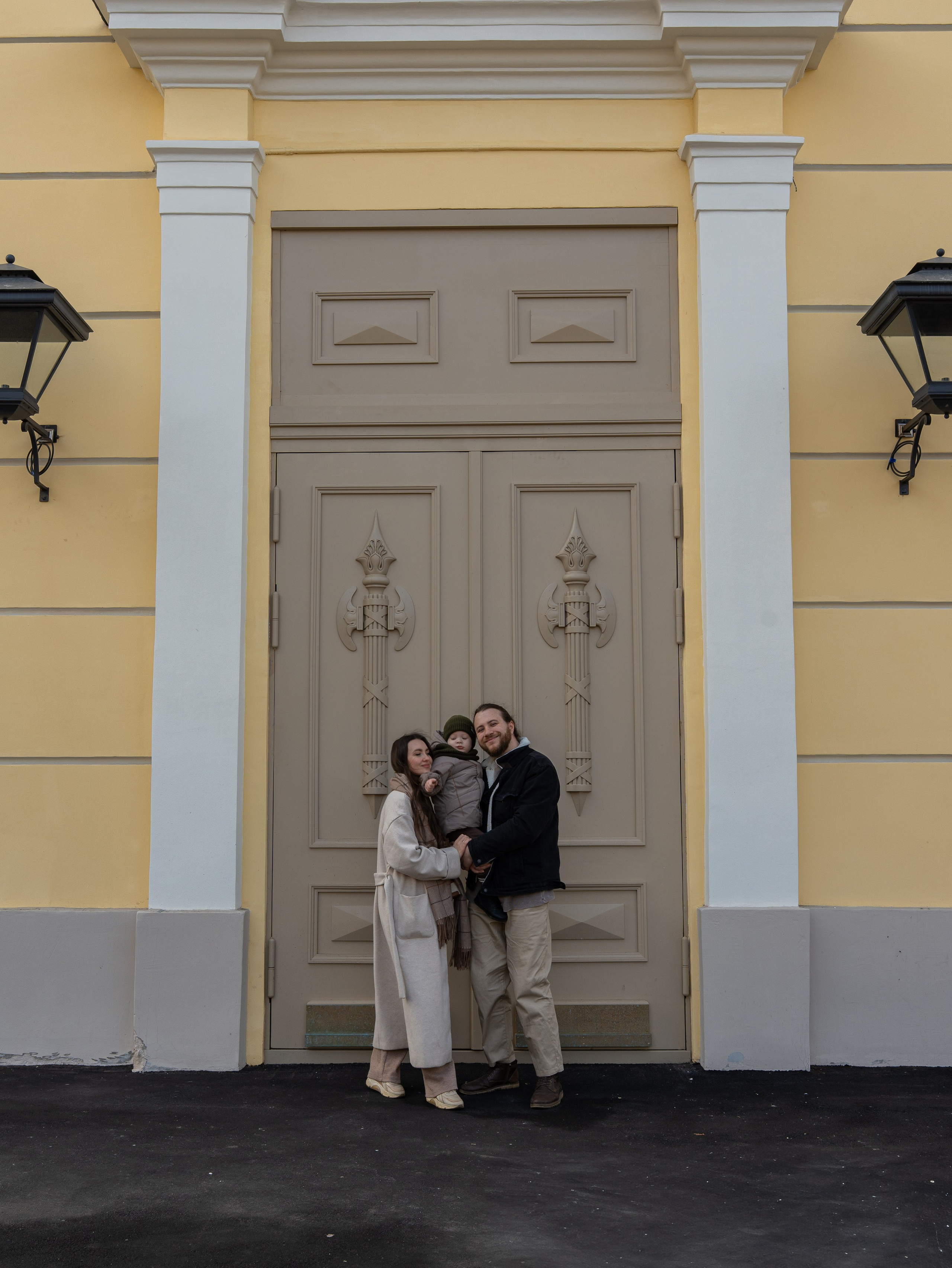 Настя, Сёма, Ярик. ФОТОГРАФ Любовь Скок. Москва