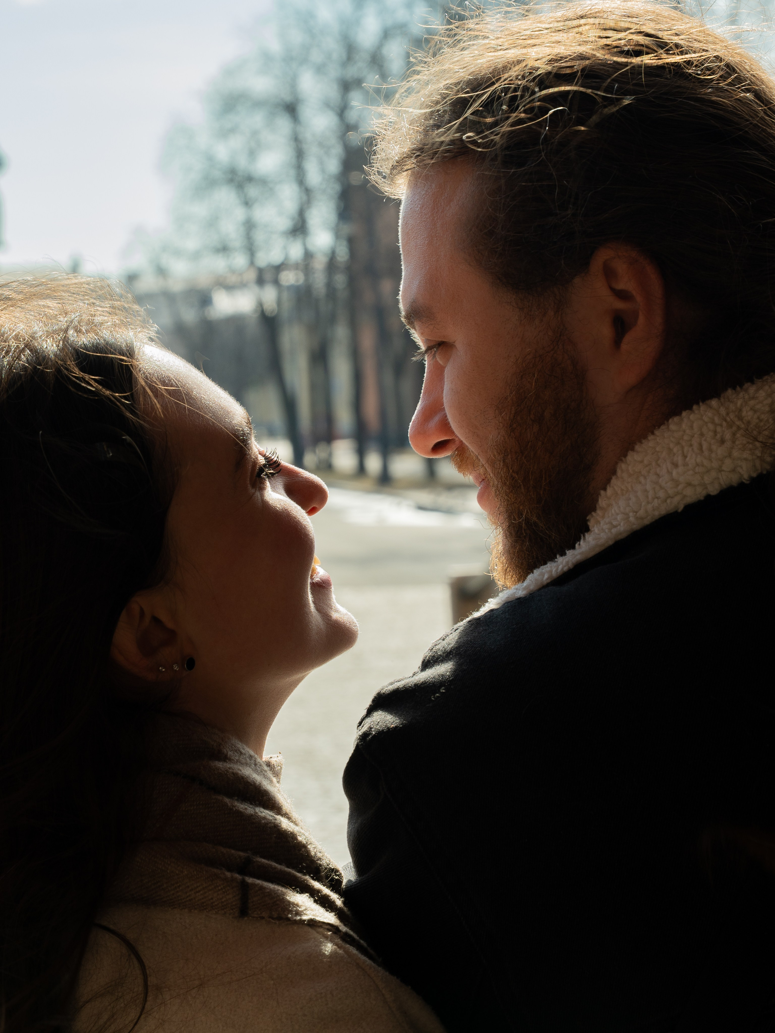 Настя, Сёма, Ярик. ФОТОГРАФ Любовь Скок. Москва