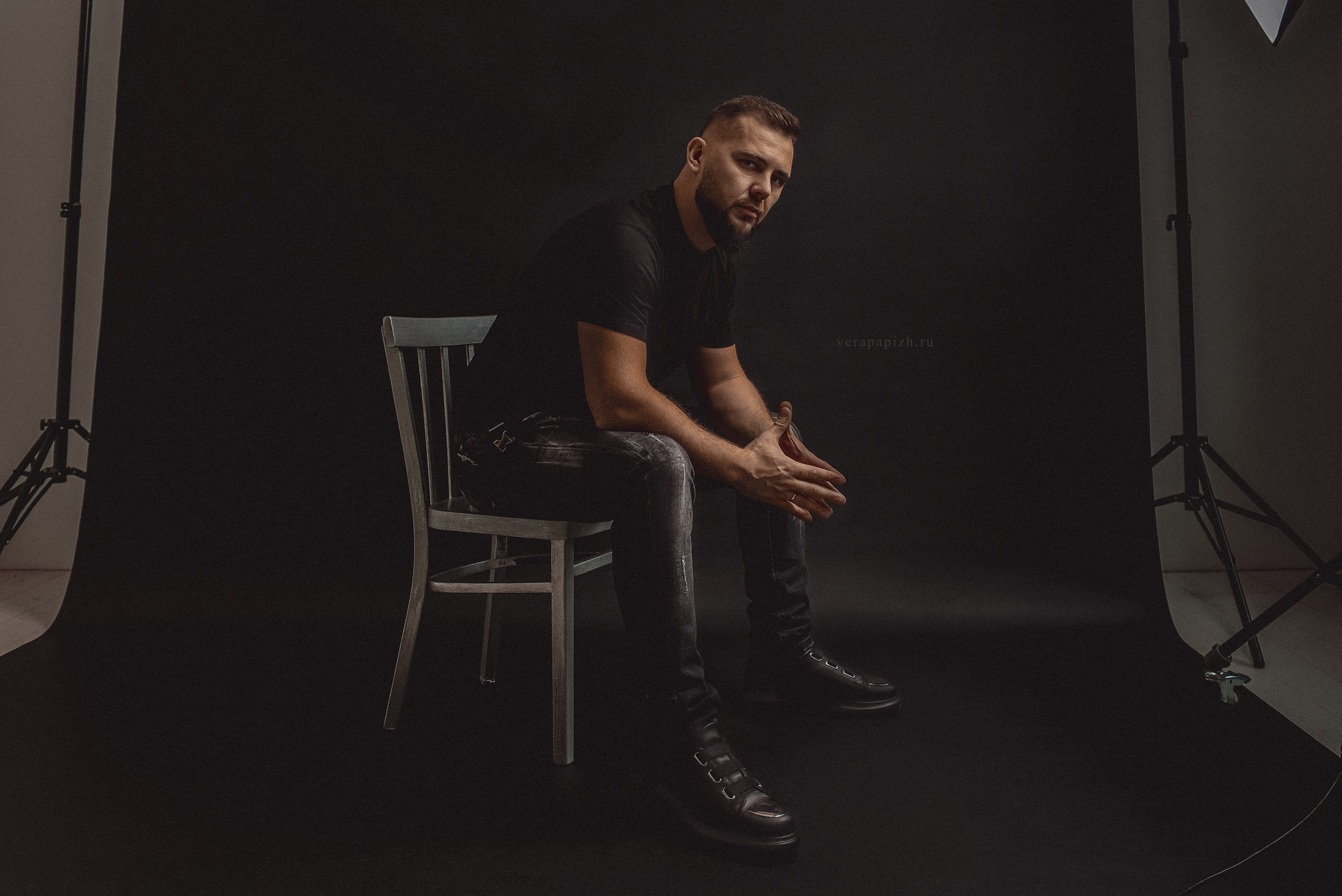 Дмитрий. Нежный фотограф Вера Папиж