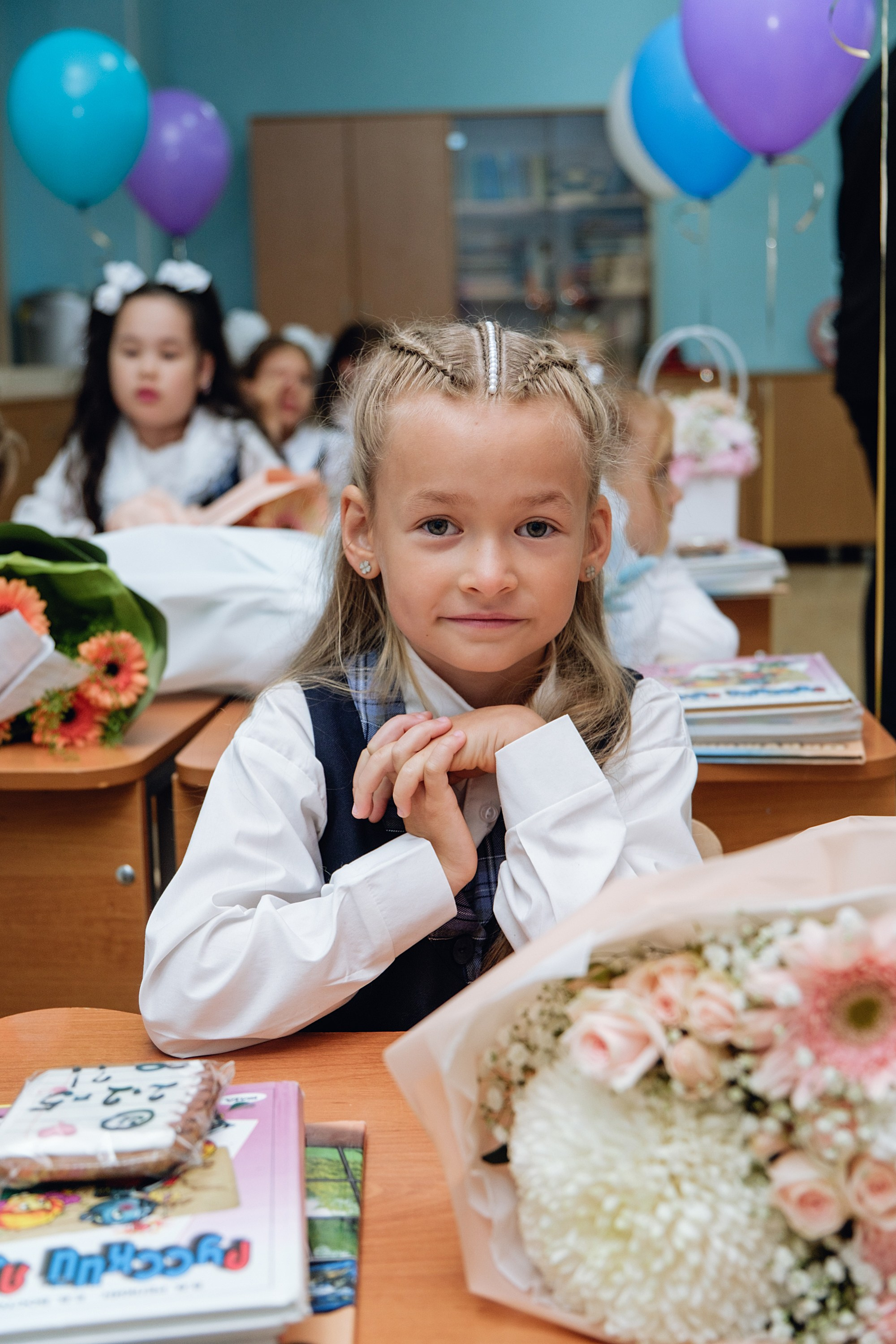 1 сентября. Фотограф Софья Володкина