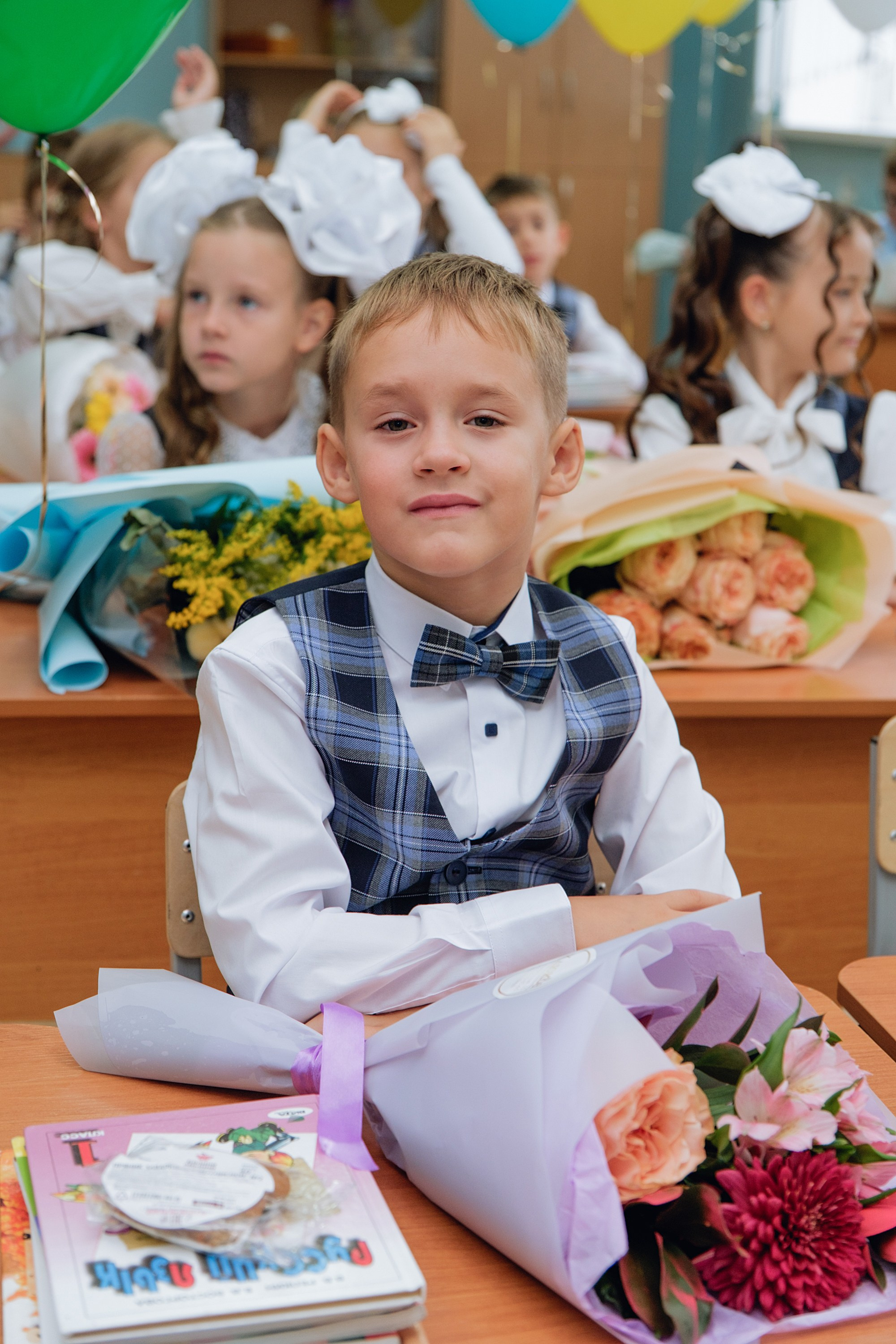 1 сентября. Фотограф Софья Володкина
