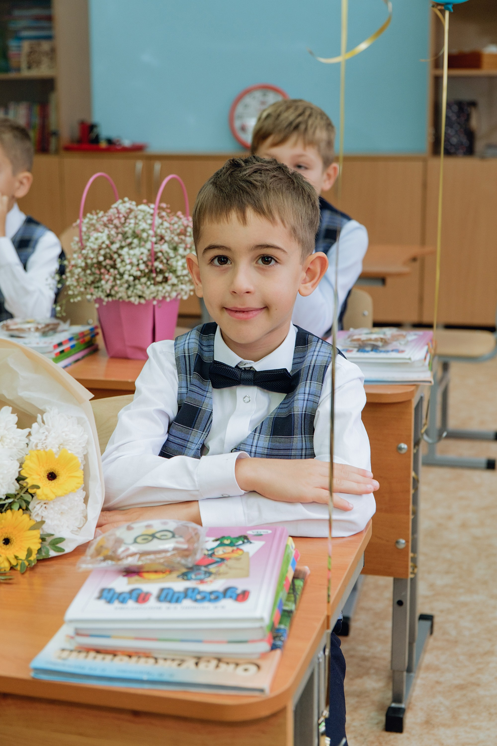 1 сентября. Фотограф Софья Володкина
