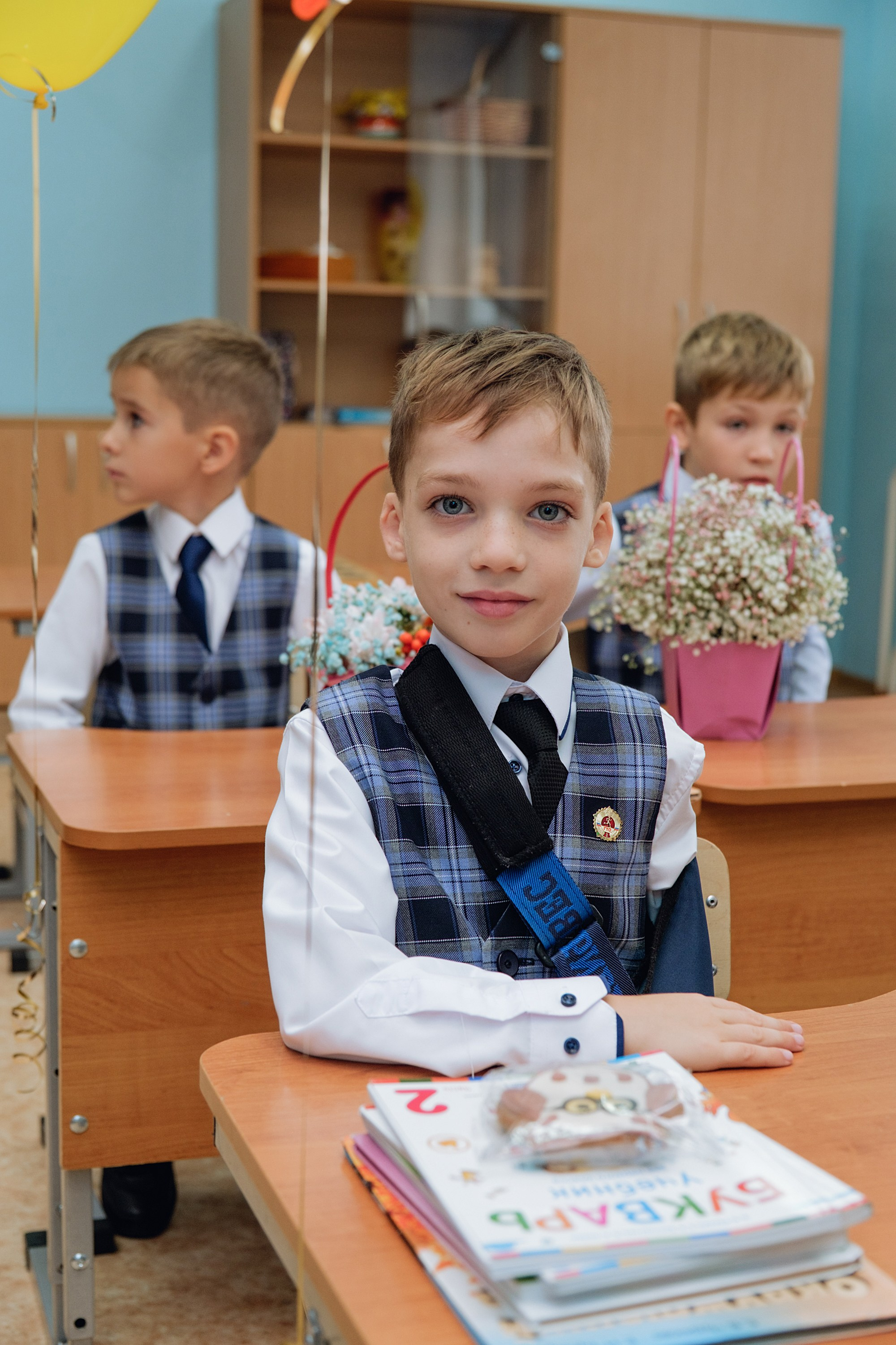 1 сентября. Фотограф Софья Володкина
