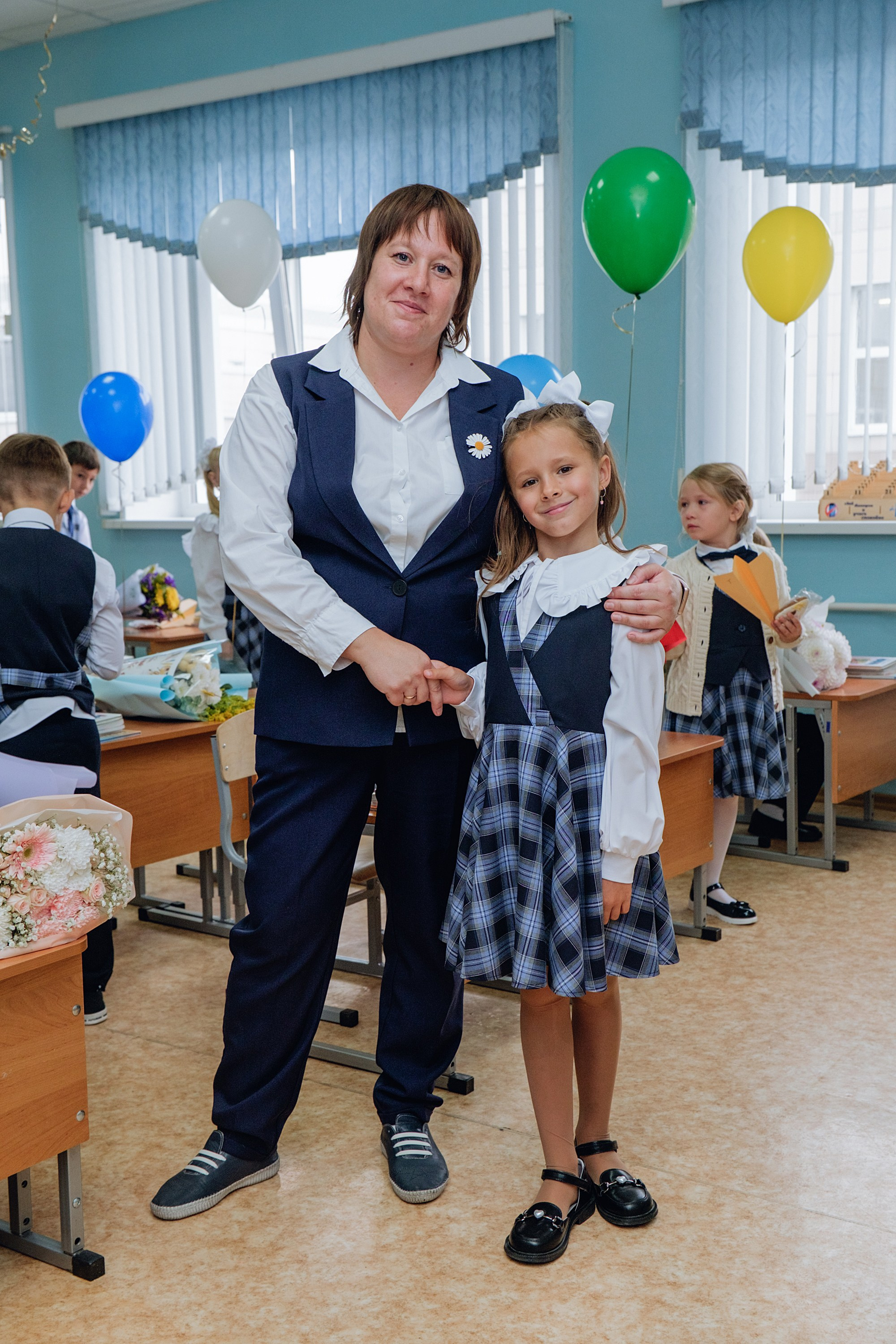1 сентября. Фотограф Софья Володкина
