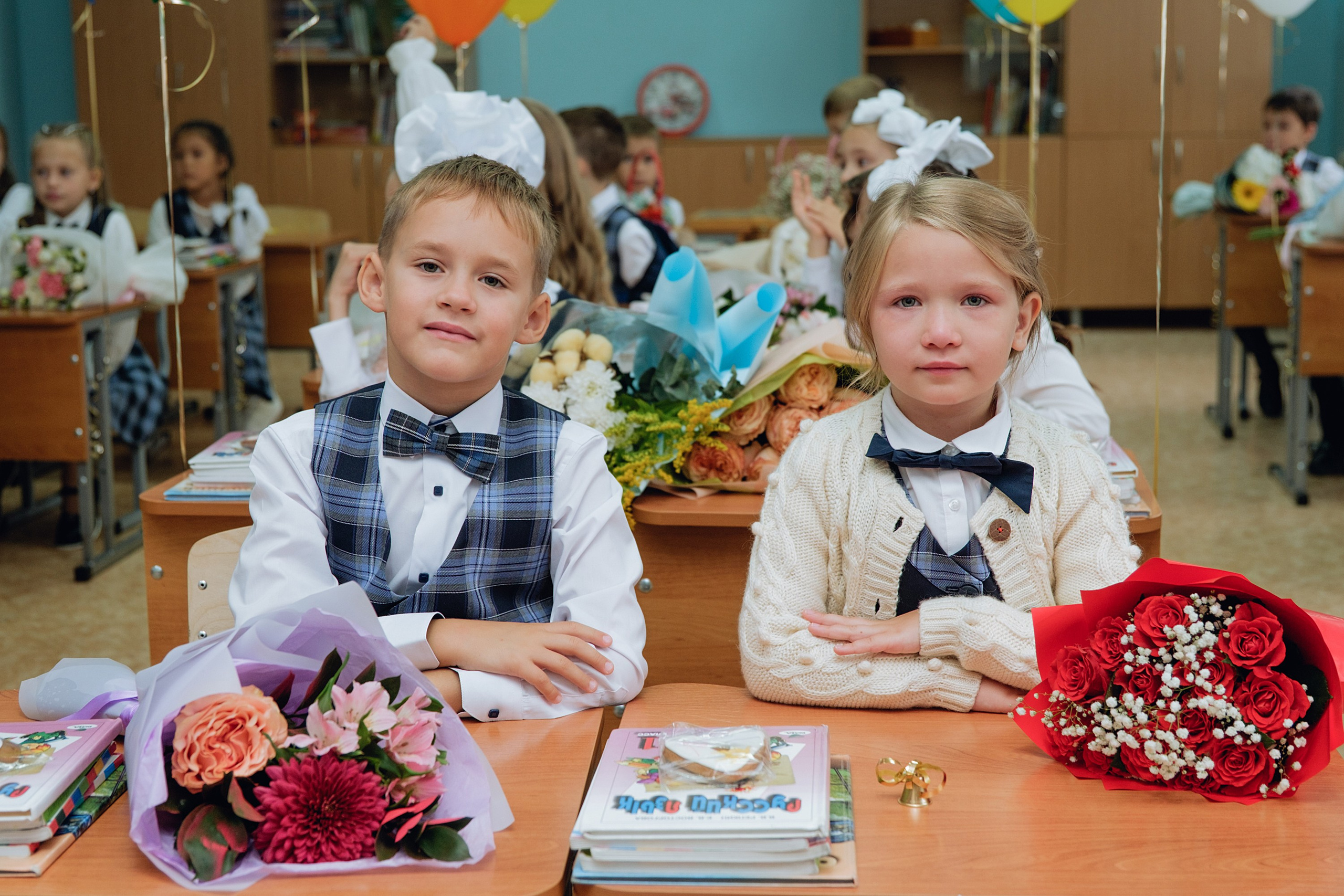 1 сентября. Фотограф Софья Володкина