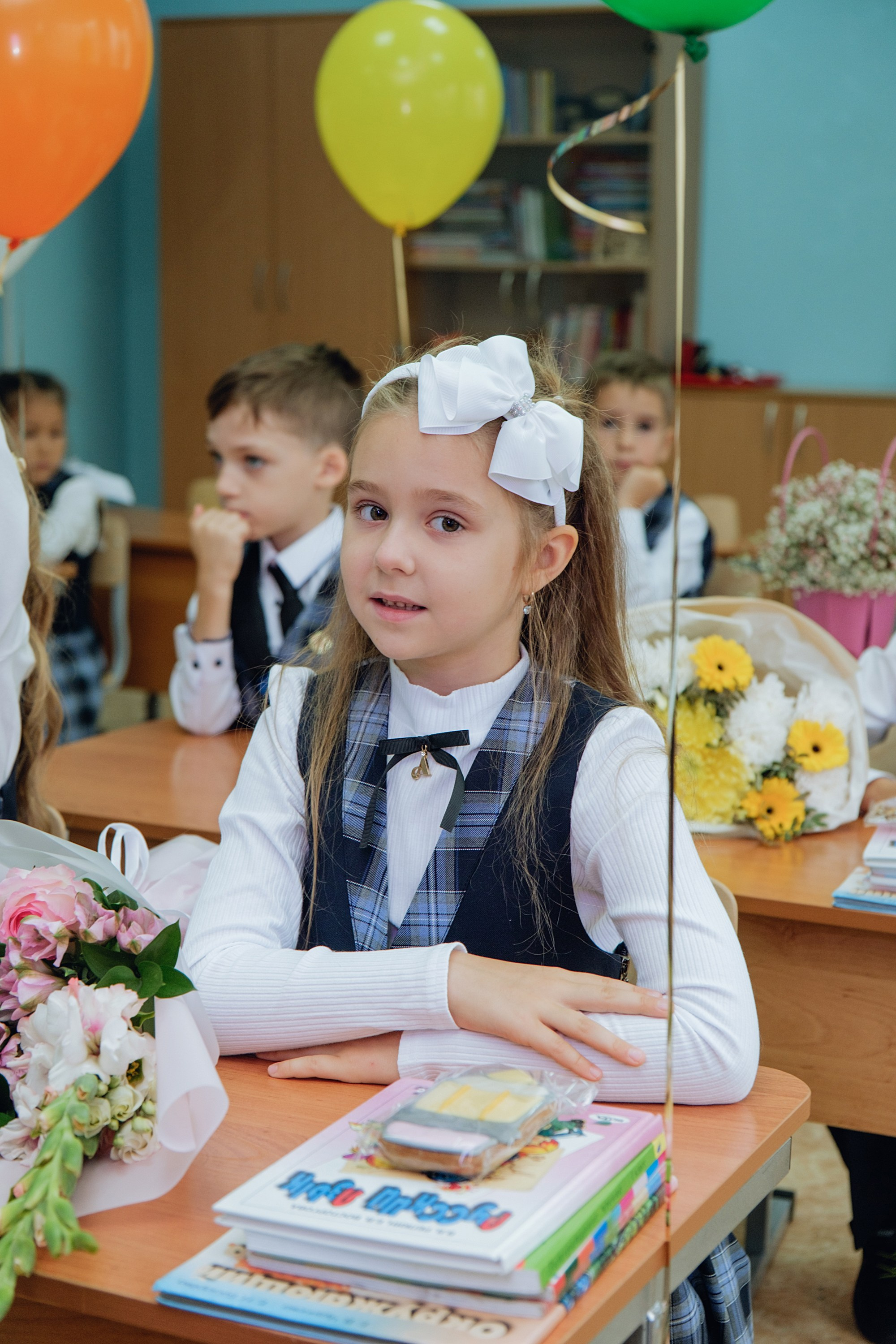 1 сентября. Фотограф Софья Володкина
