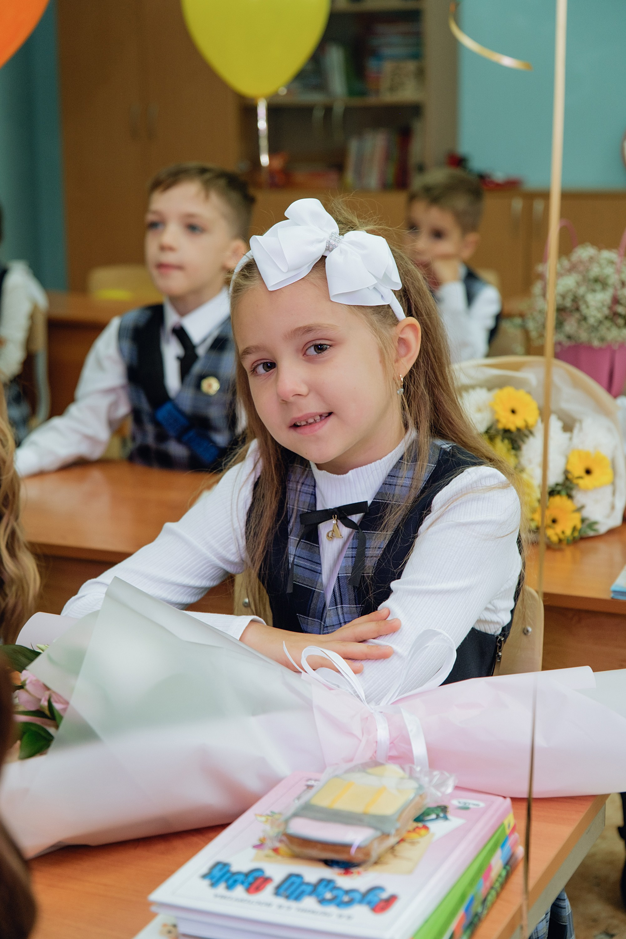 1 сентября. Фотограф Софья Володкина