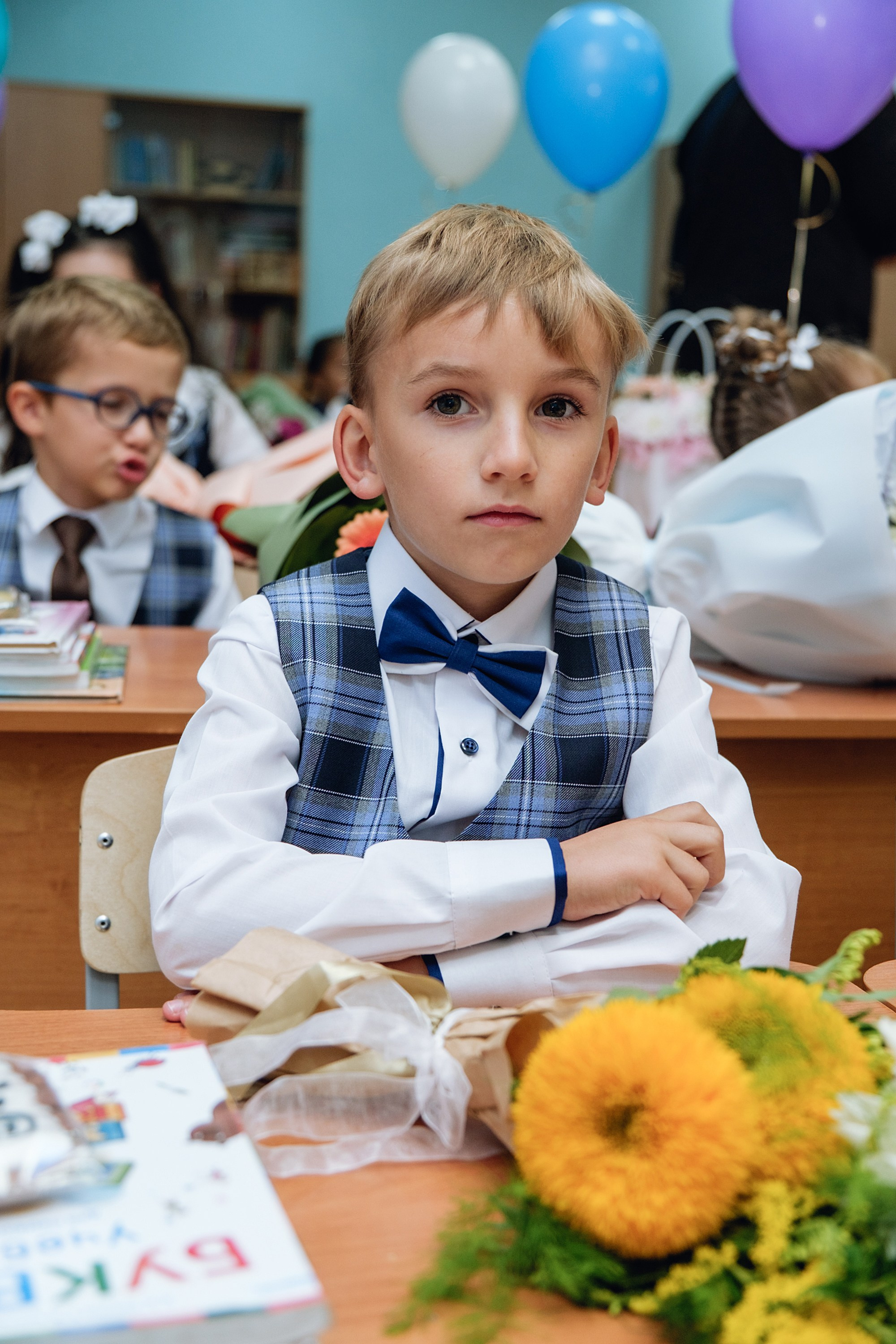 1 сентября. Фотограф Софья Володкина