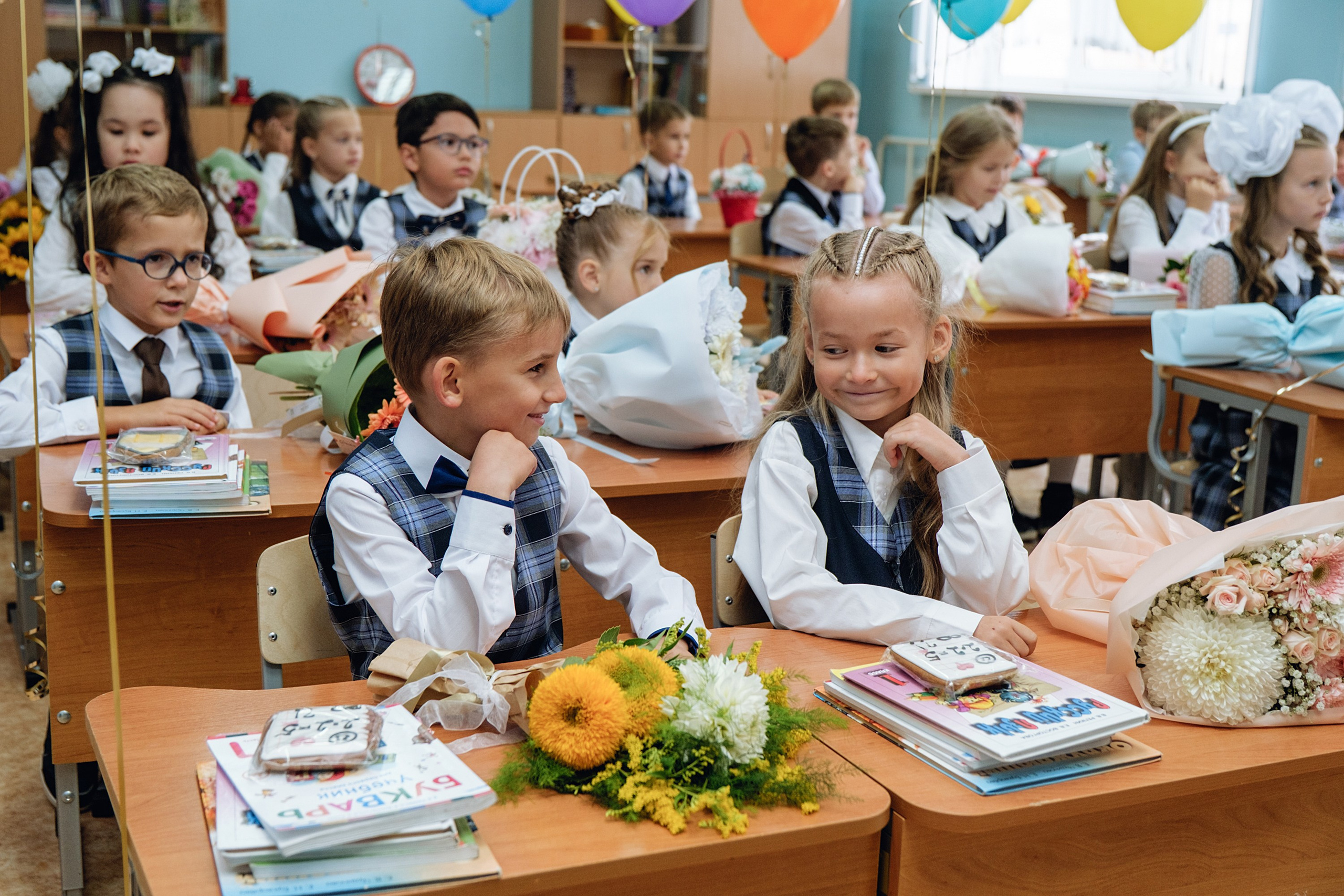 1 сентября. Фотограф Софья Володкина
