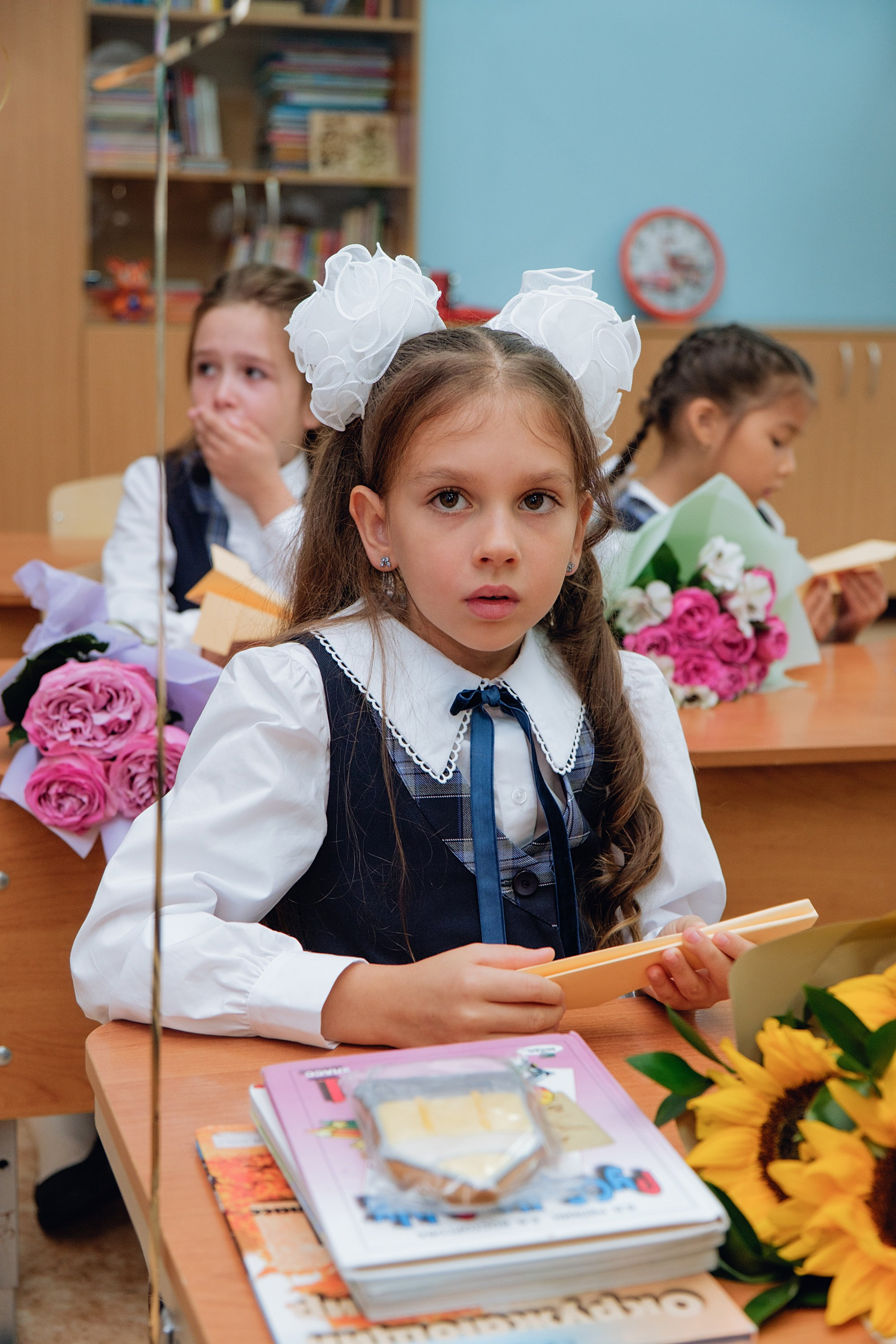1 сентября. Фотограф Софья Володкина