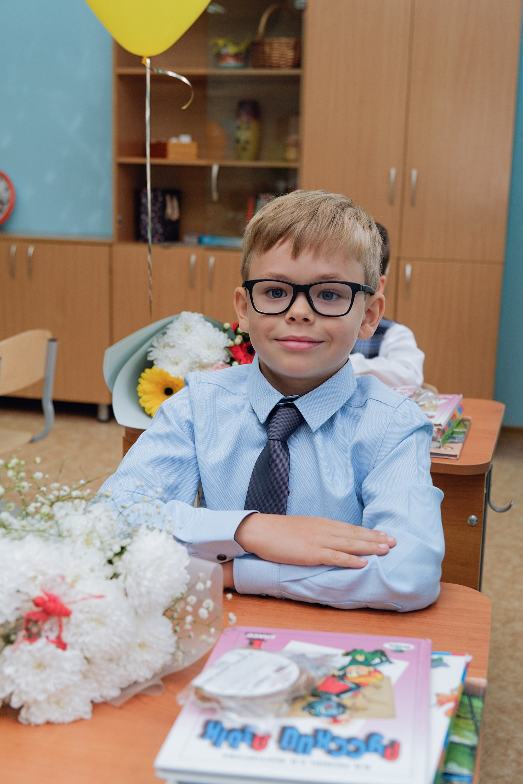 1 сентября. Фотограф Софья Володкина