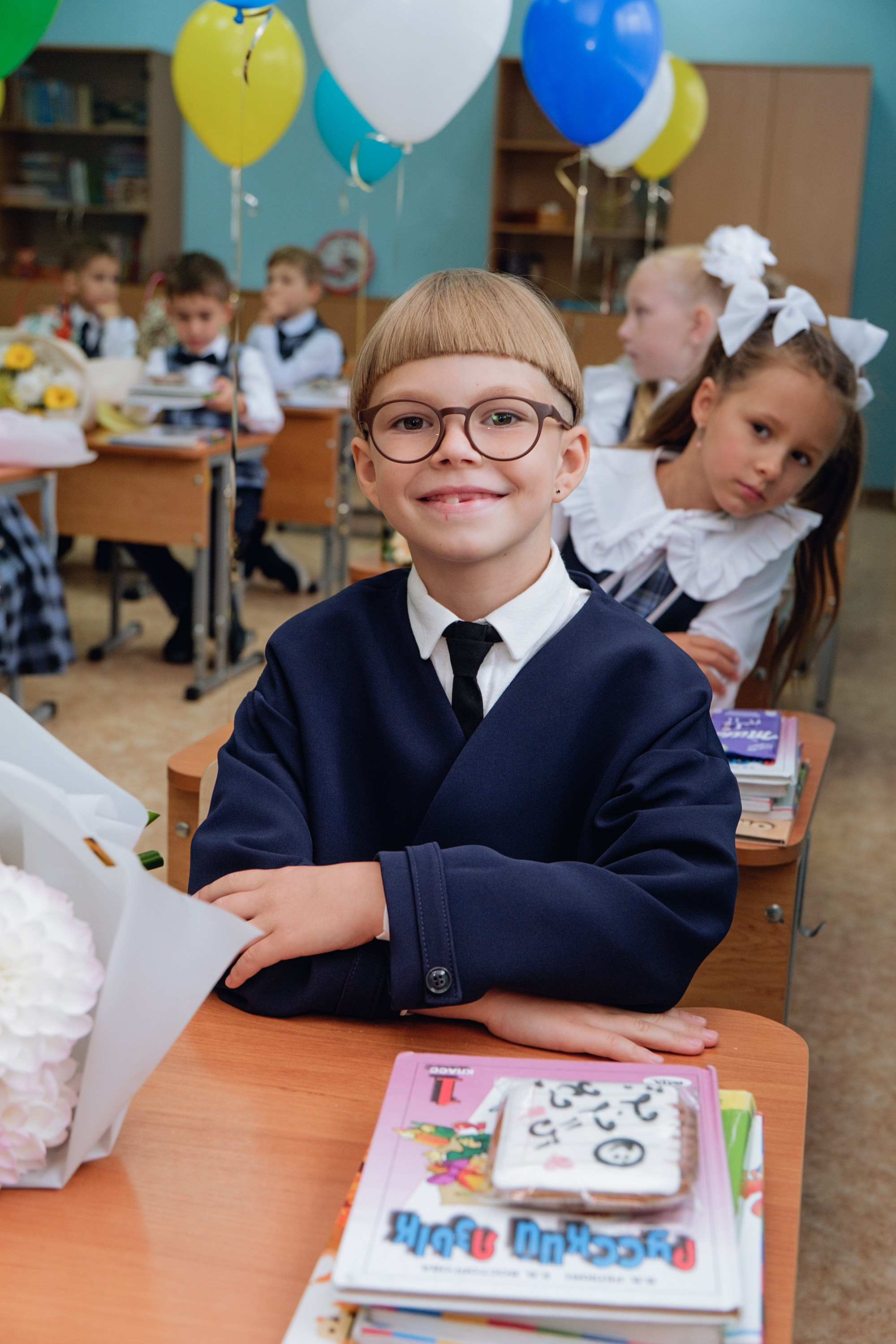 1 сентября. Фотограф Софья Володкина