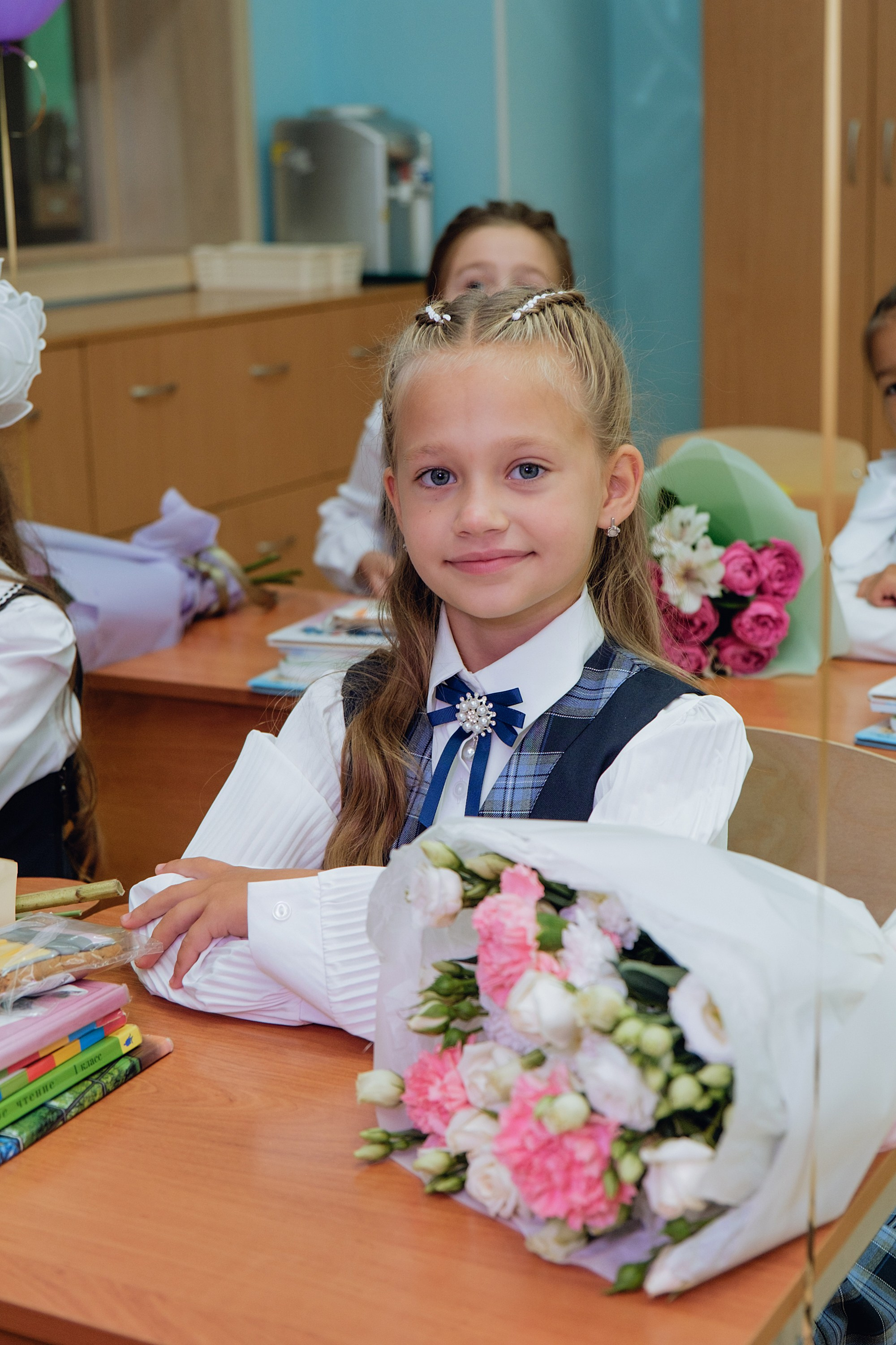1 сентября. Фотограф Софья Володкина