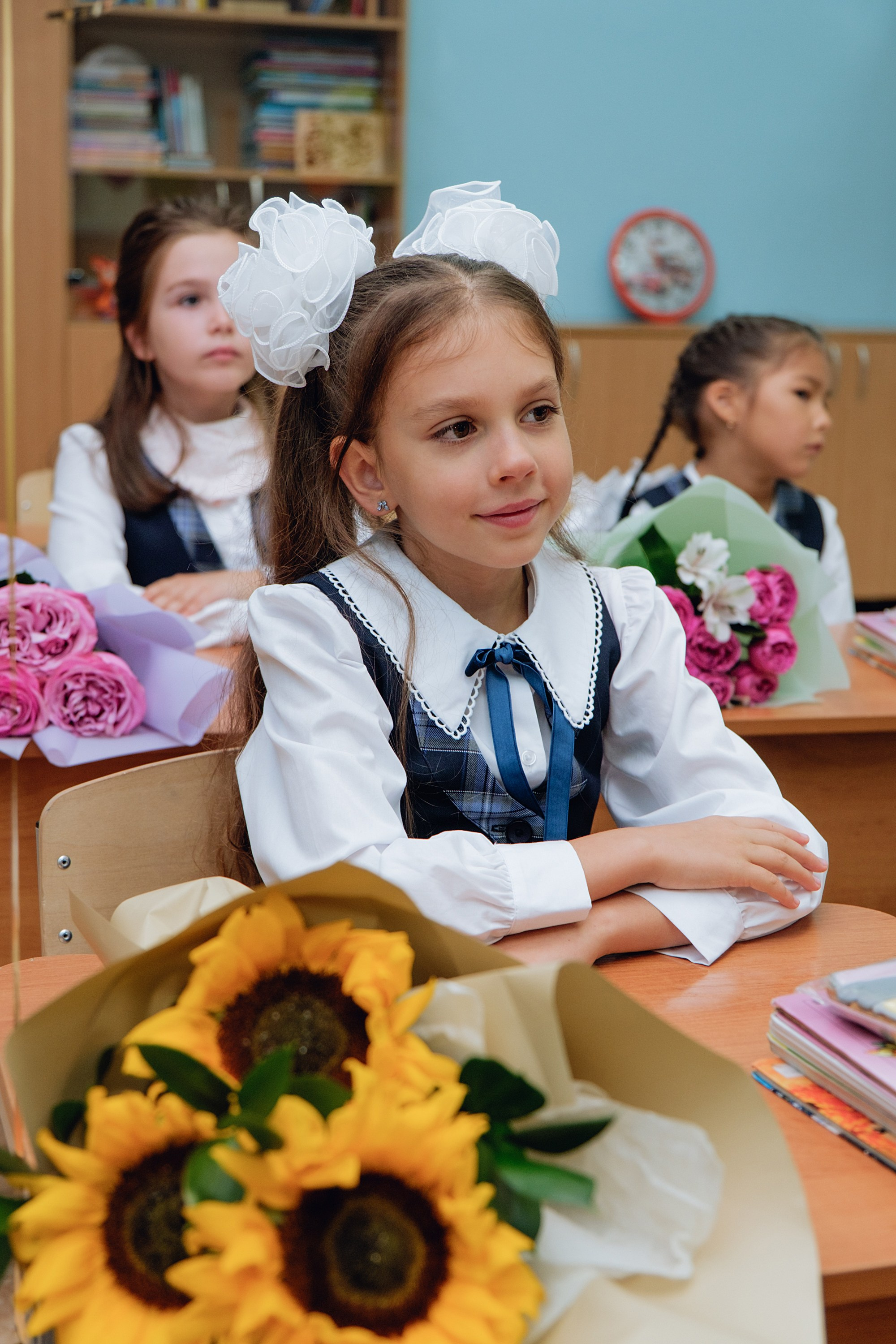 1 сентября. Фотограф Софья Володкина
