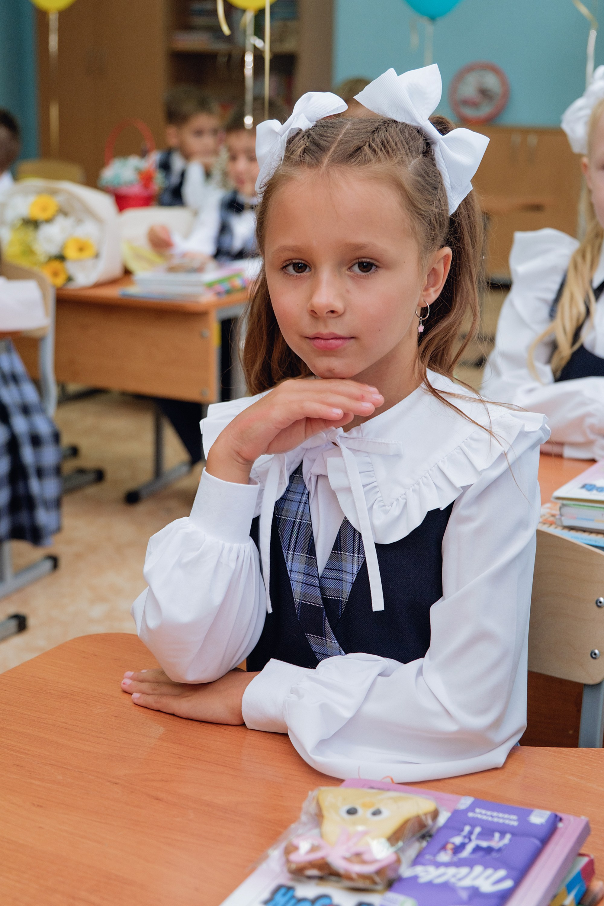 1 сентября. Фотограф Софья Володкина