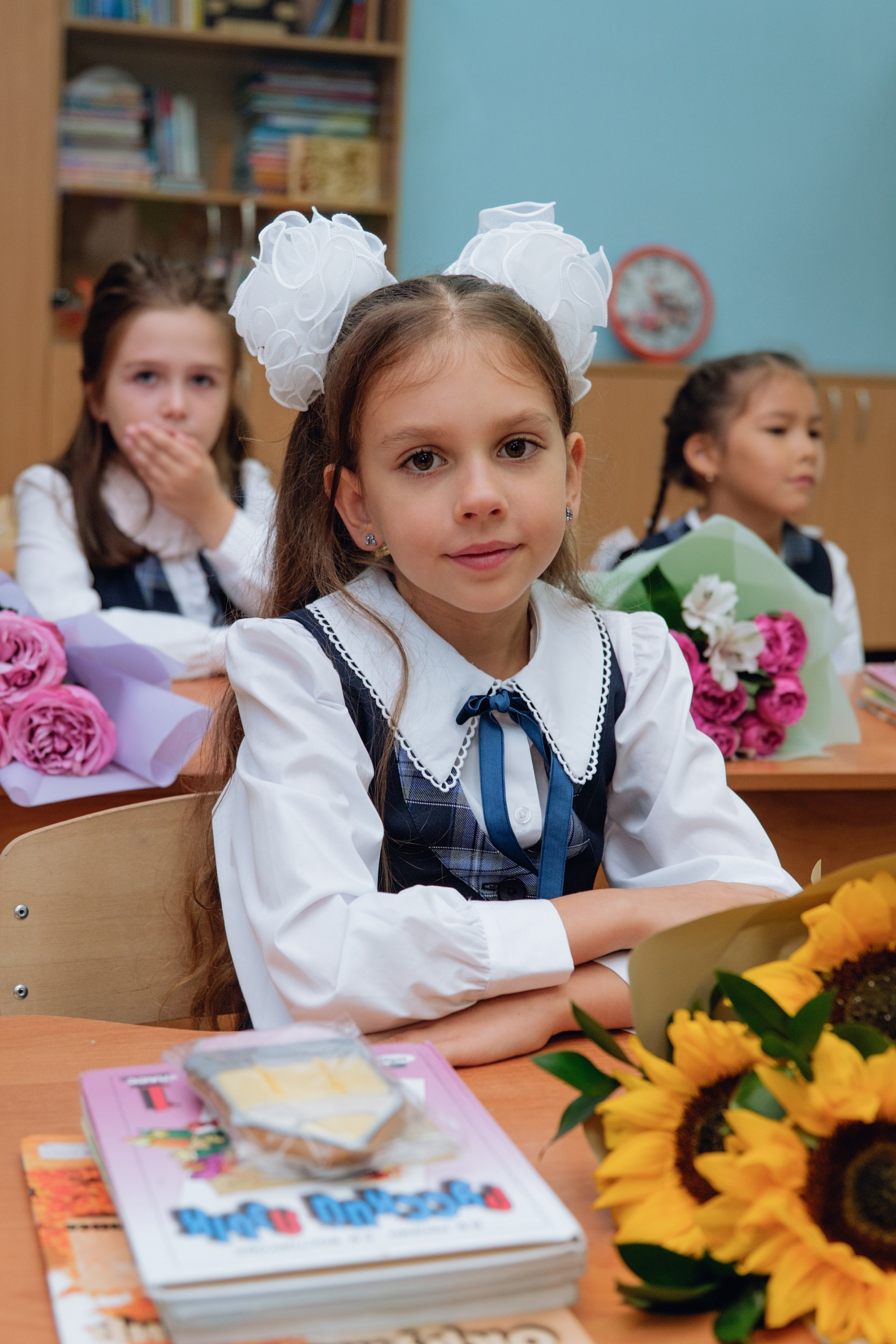 1 сентября. Фотограф Софья Володкина