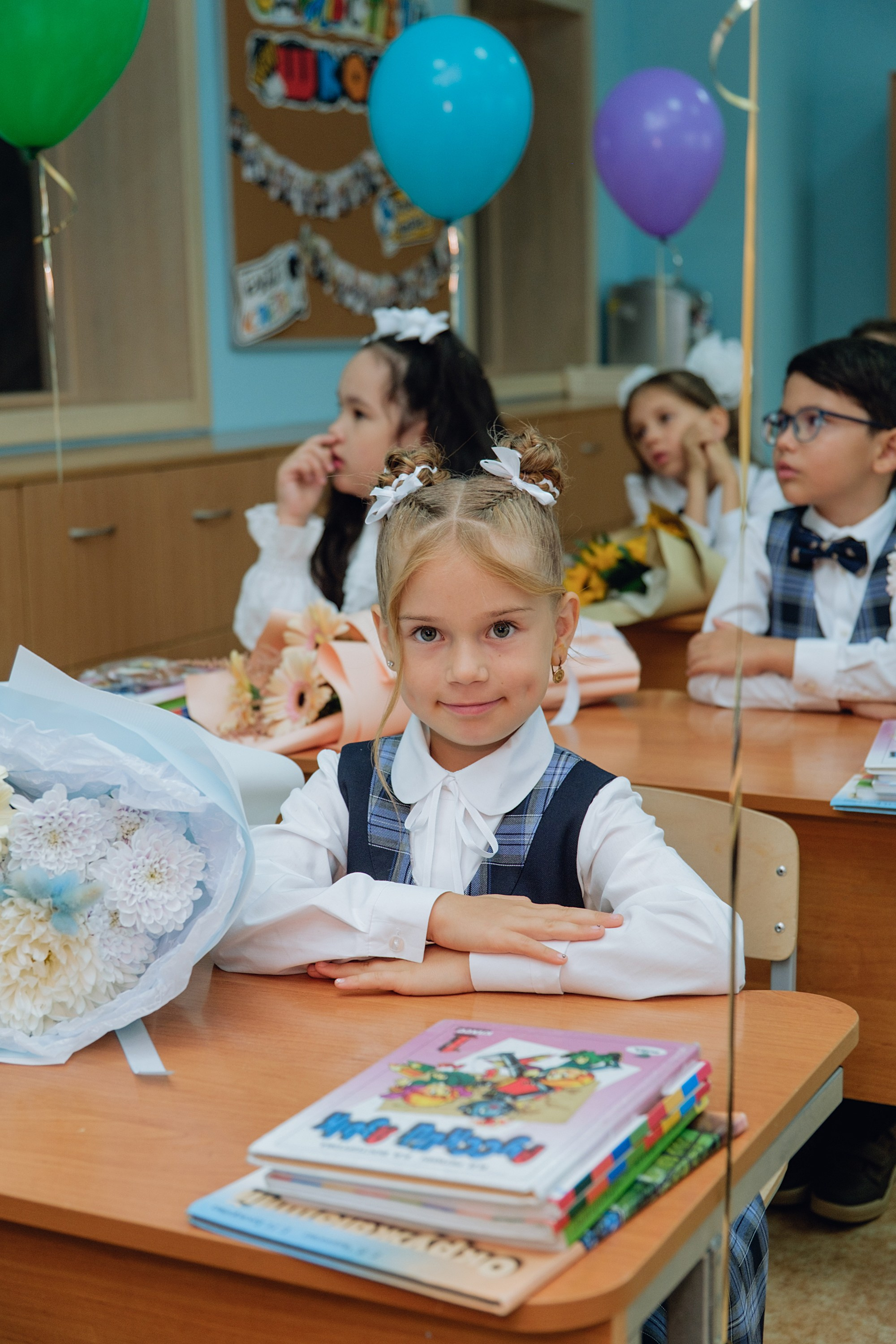 1 сентября. Фотограф Софья Володкина
