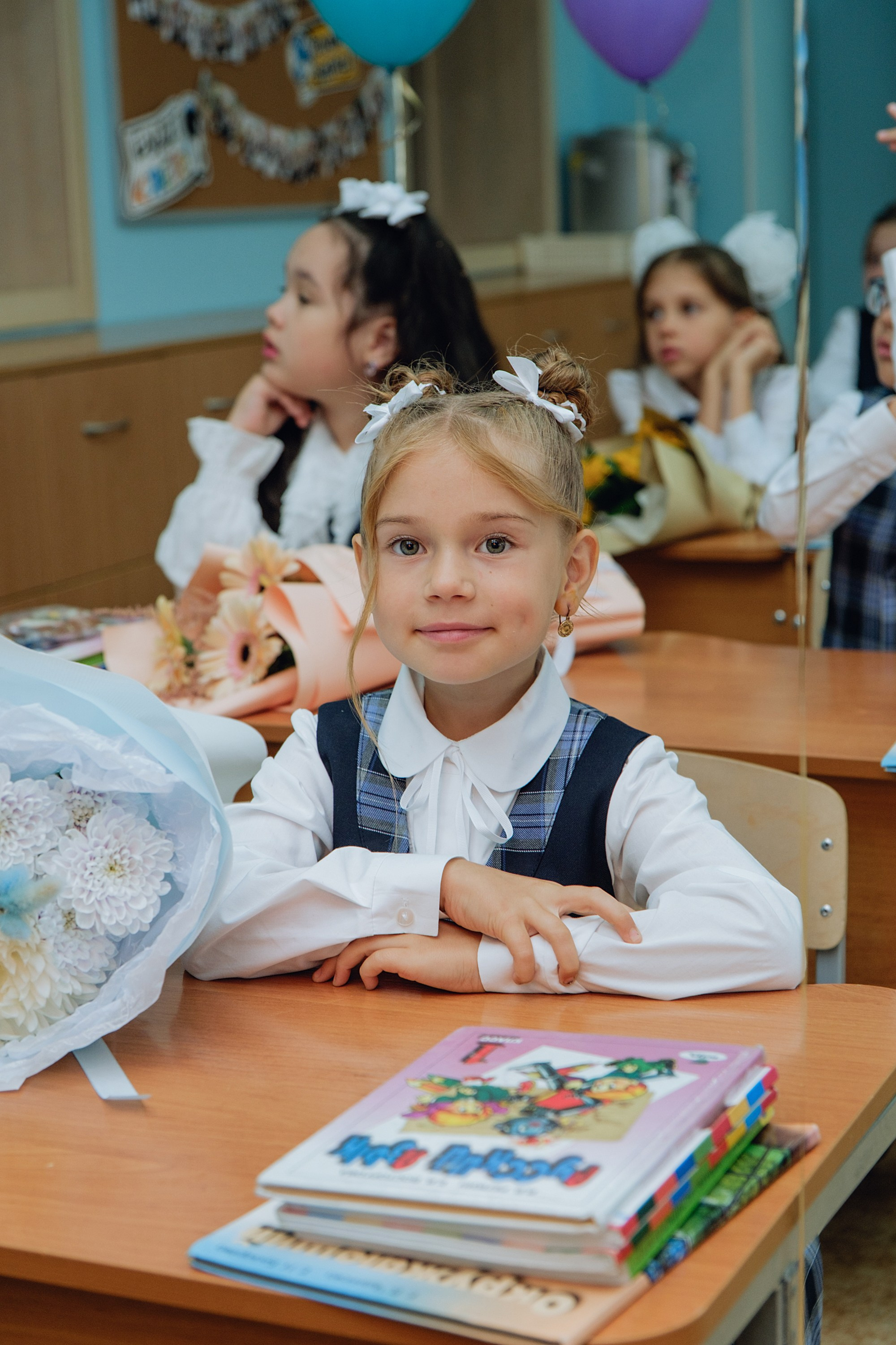 1 сентября. Фотограф Софья Володкина