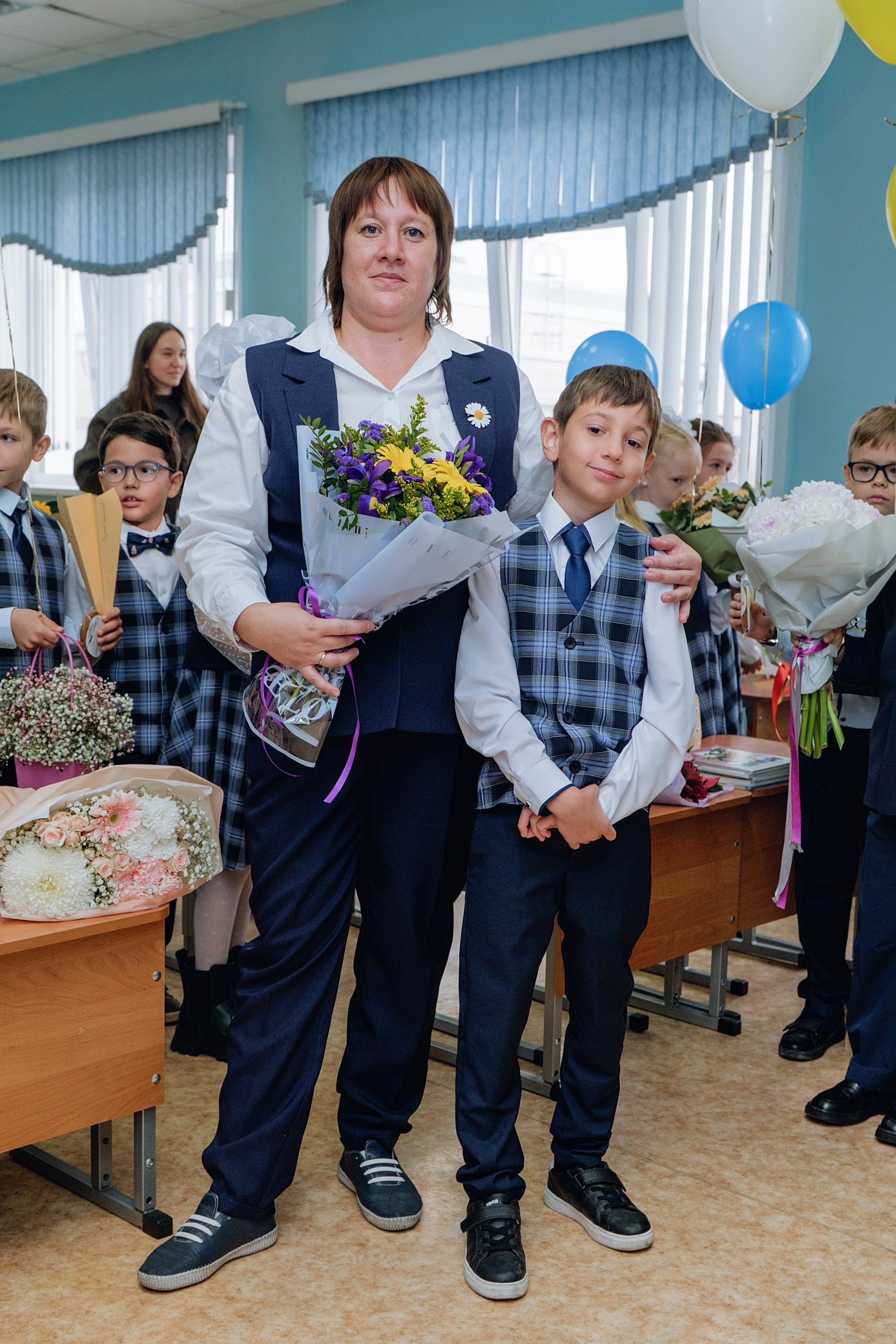 1 сентября. Фотограф Софья Володкина