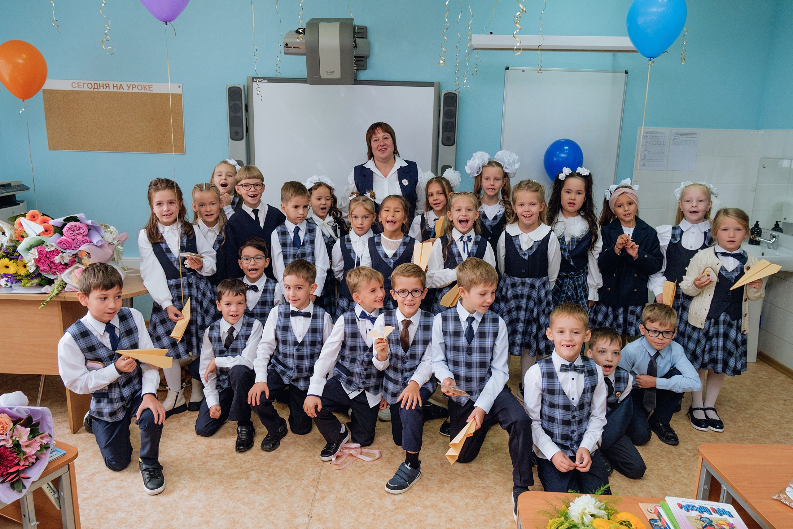 1 сентября. Фотограф Софья Володкина