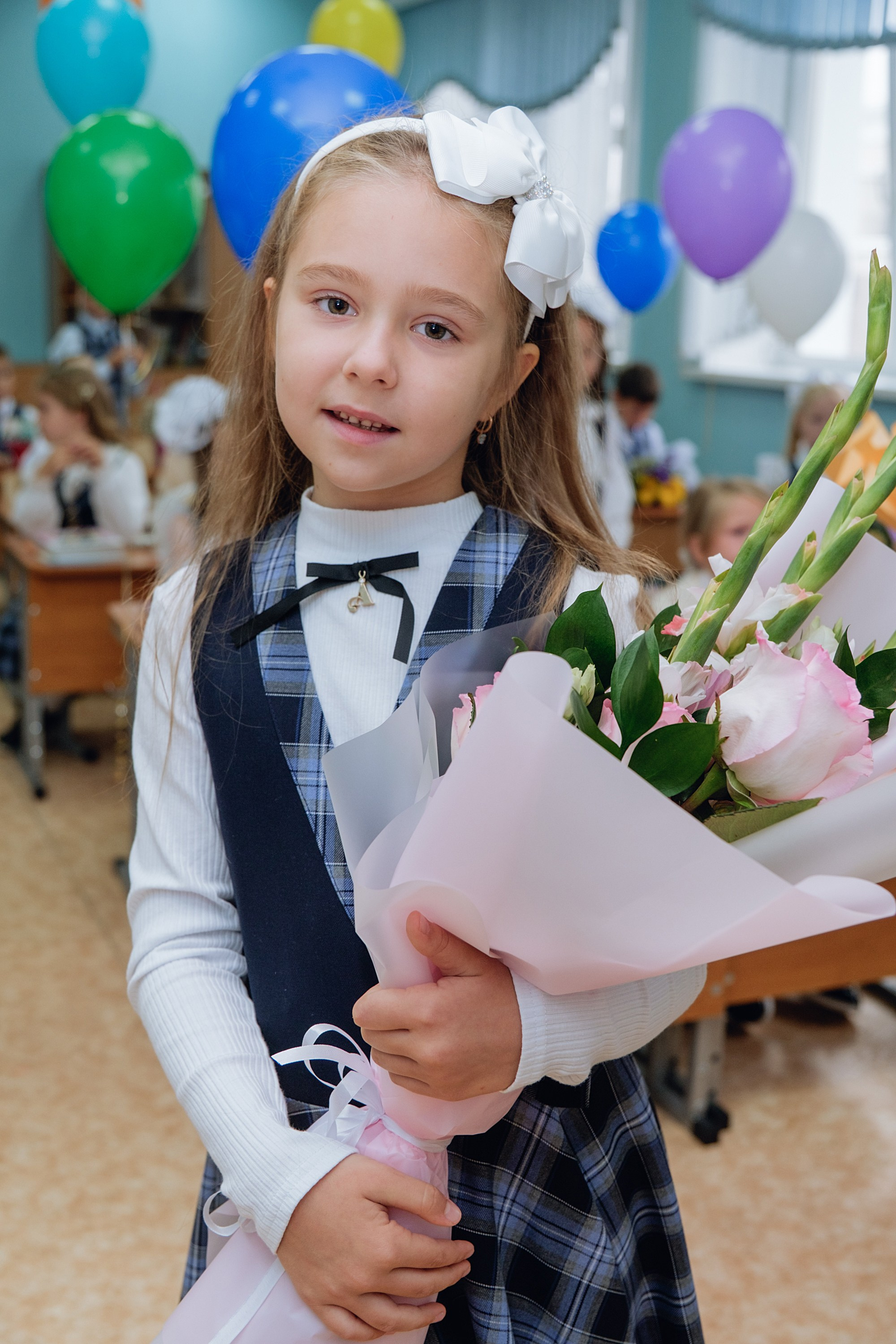 1 сентября. Фотограф Софья Володкина