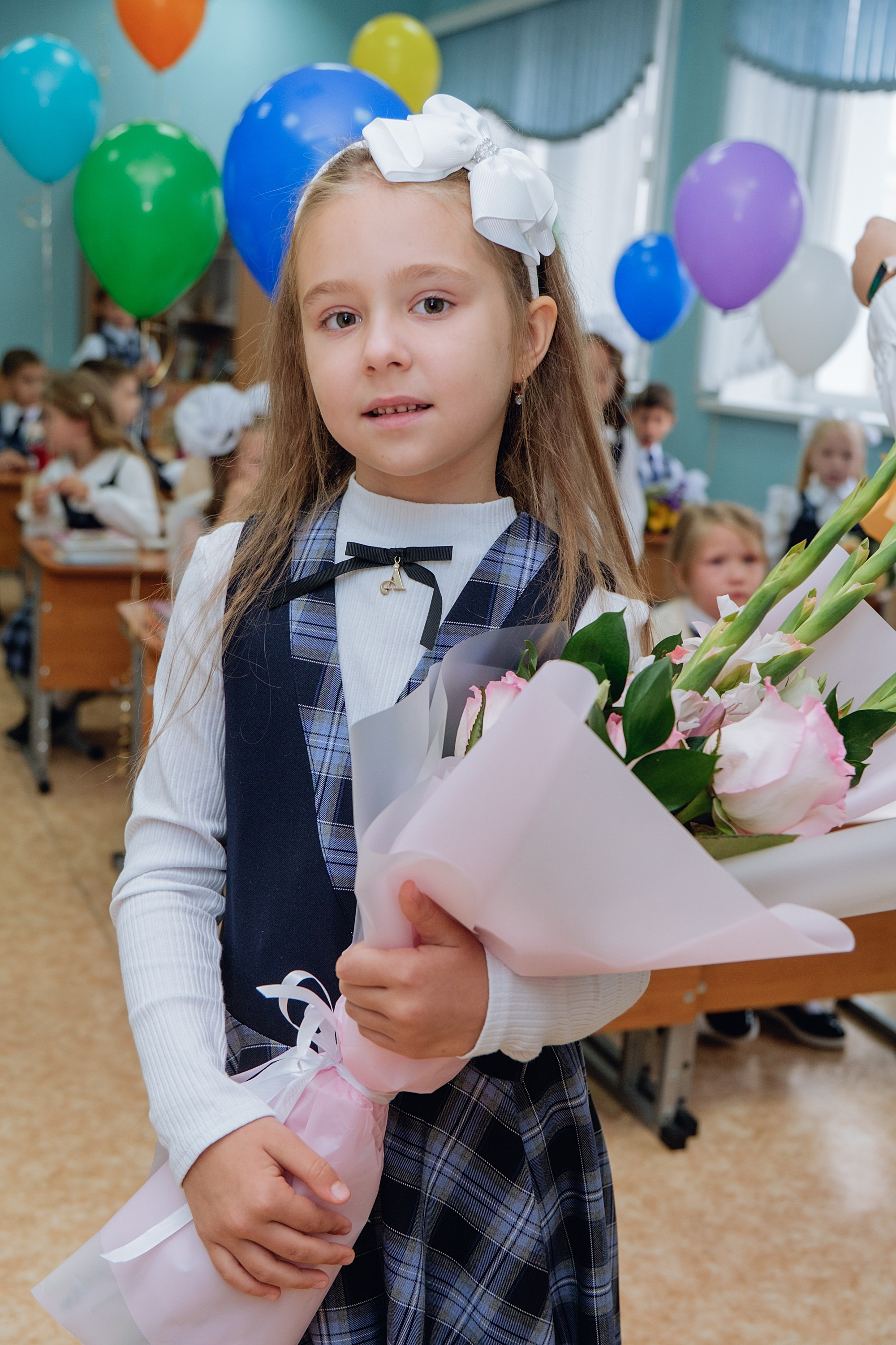 1 сентября. Фотограф Софья Володкина