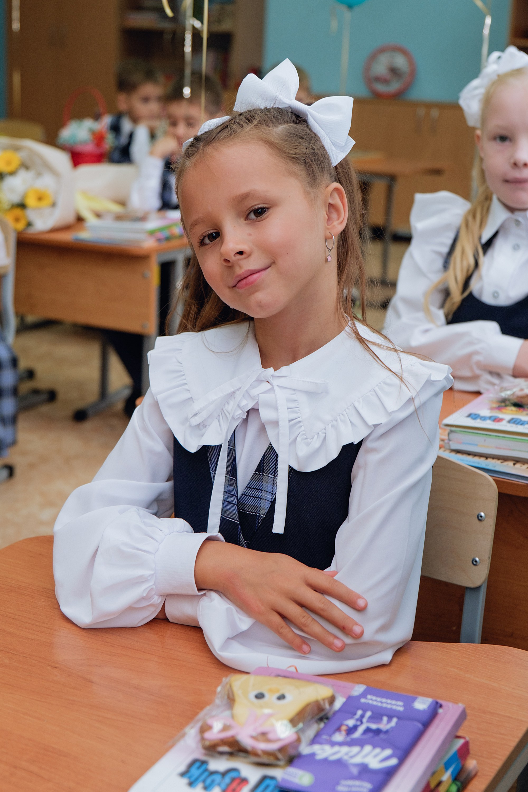1 сентября. Фотограф Софья Володкина