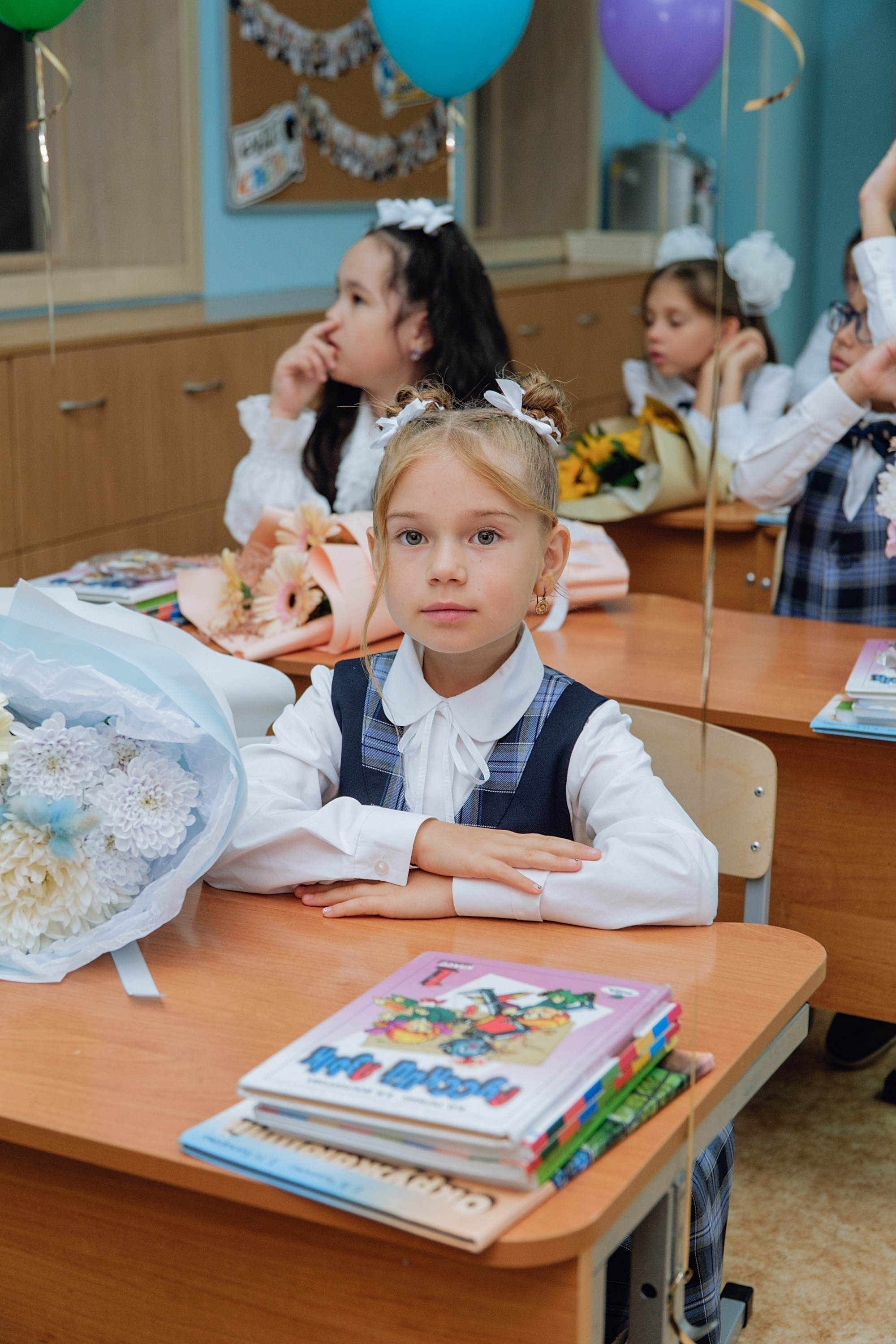1 сентября. Фотограф Софья Володкина