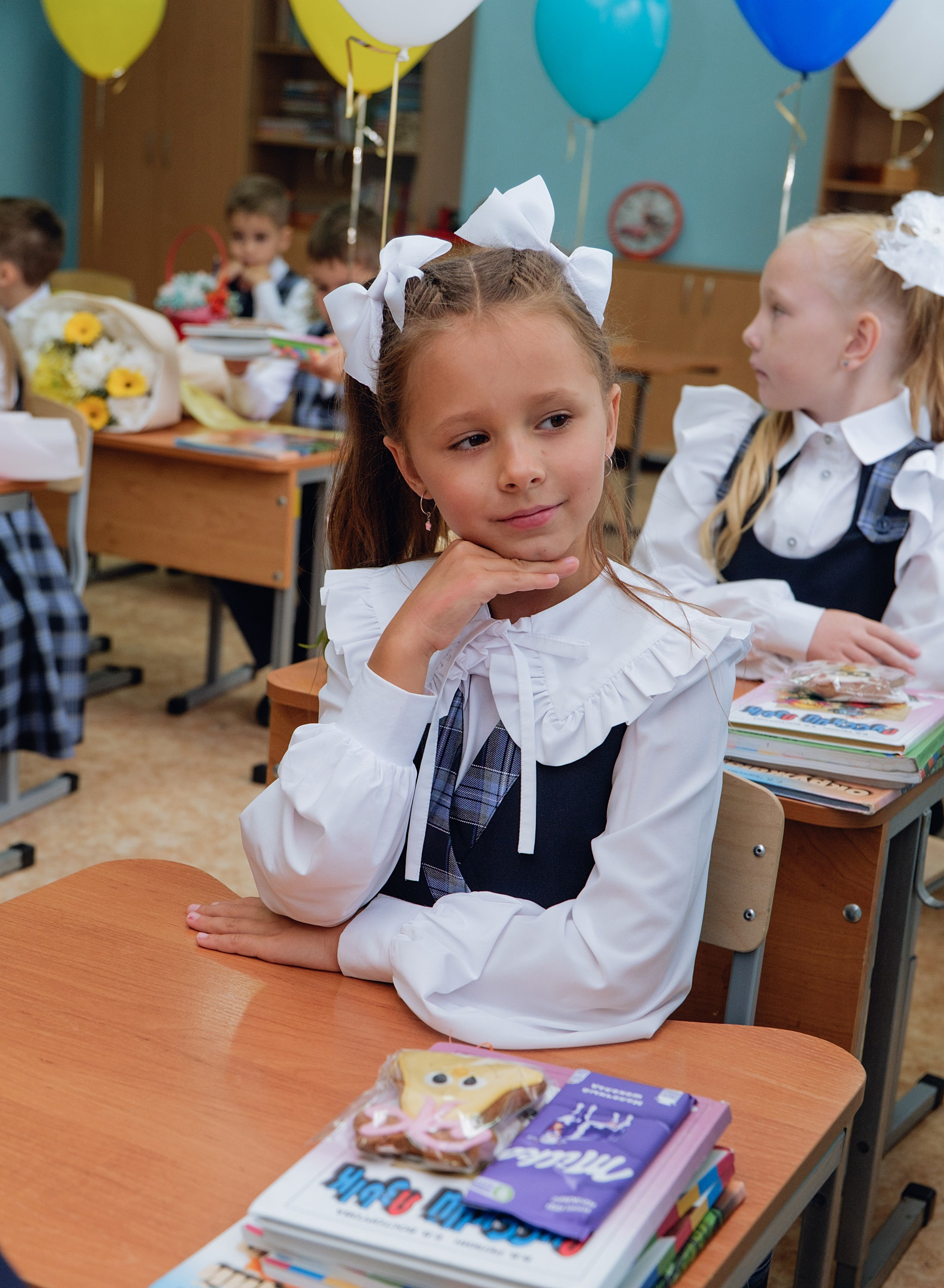 1 сентября. Фотограф Софья Володкина