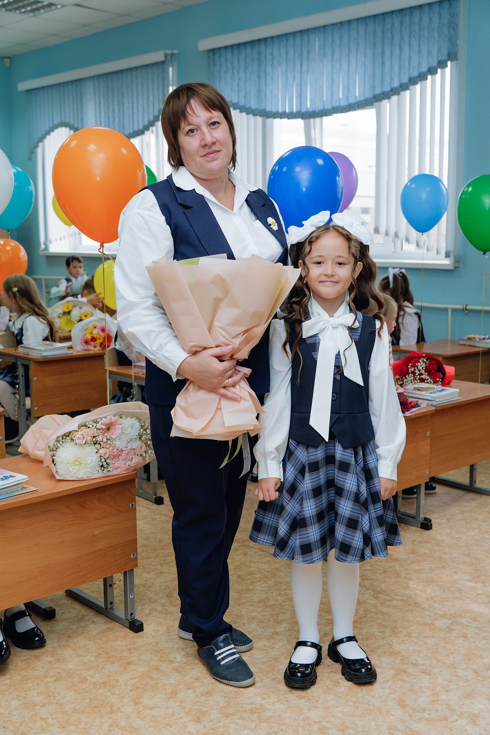 1 сентября. Фотограф Софья Володкина