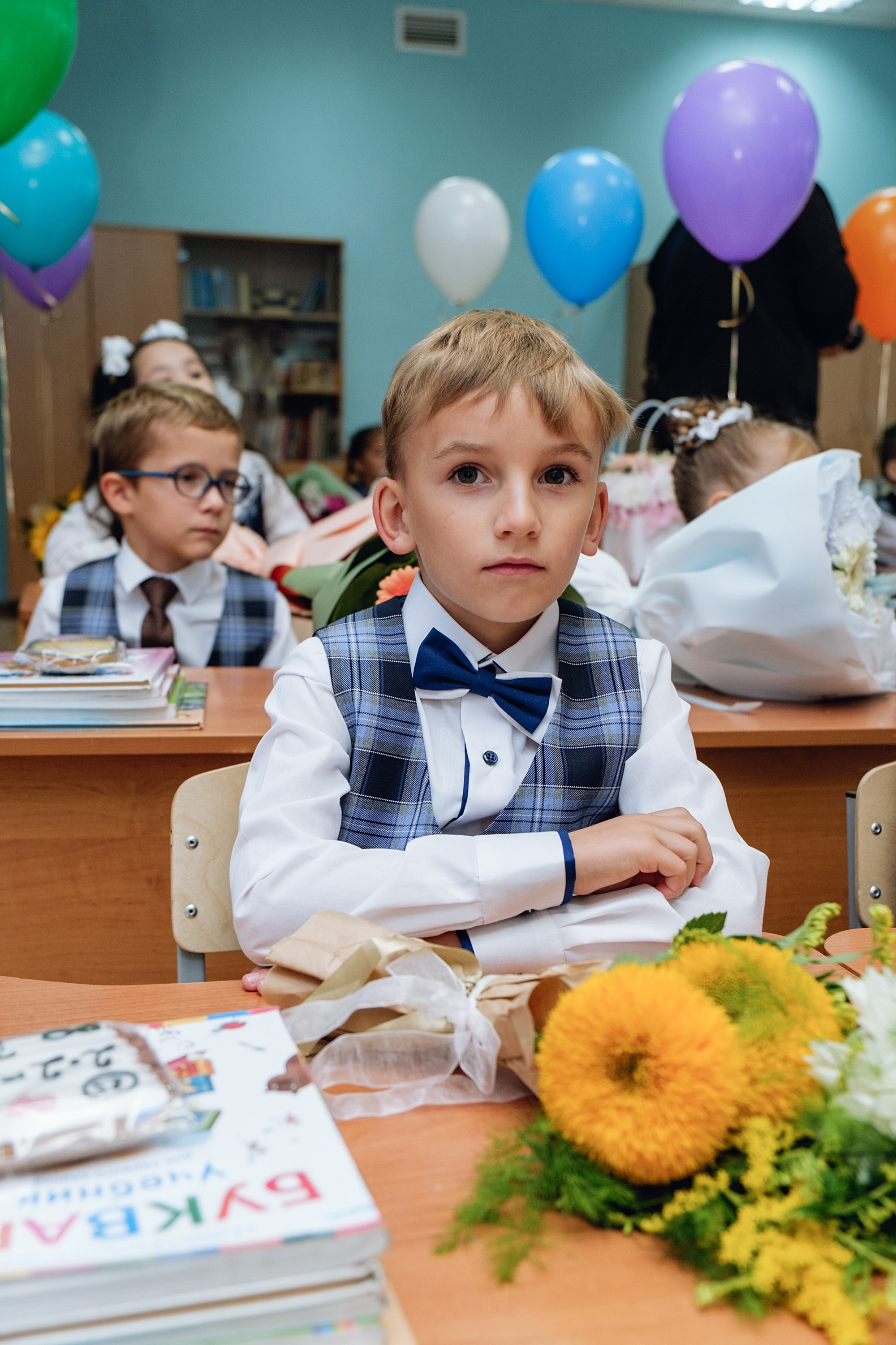 1 сентября. Фотограф Софья Володкина