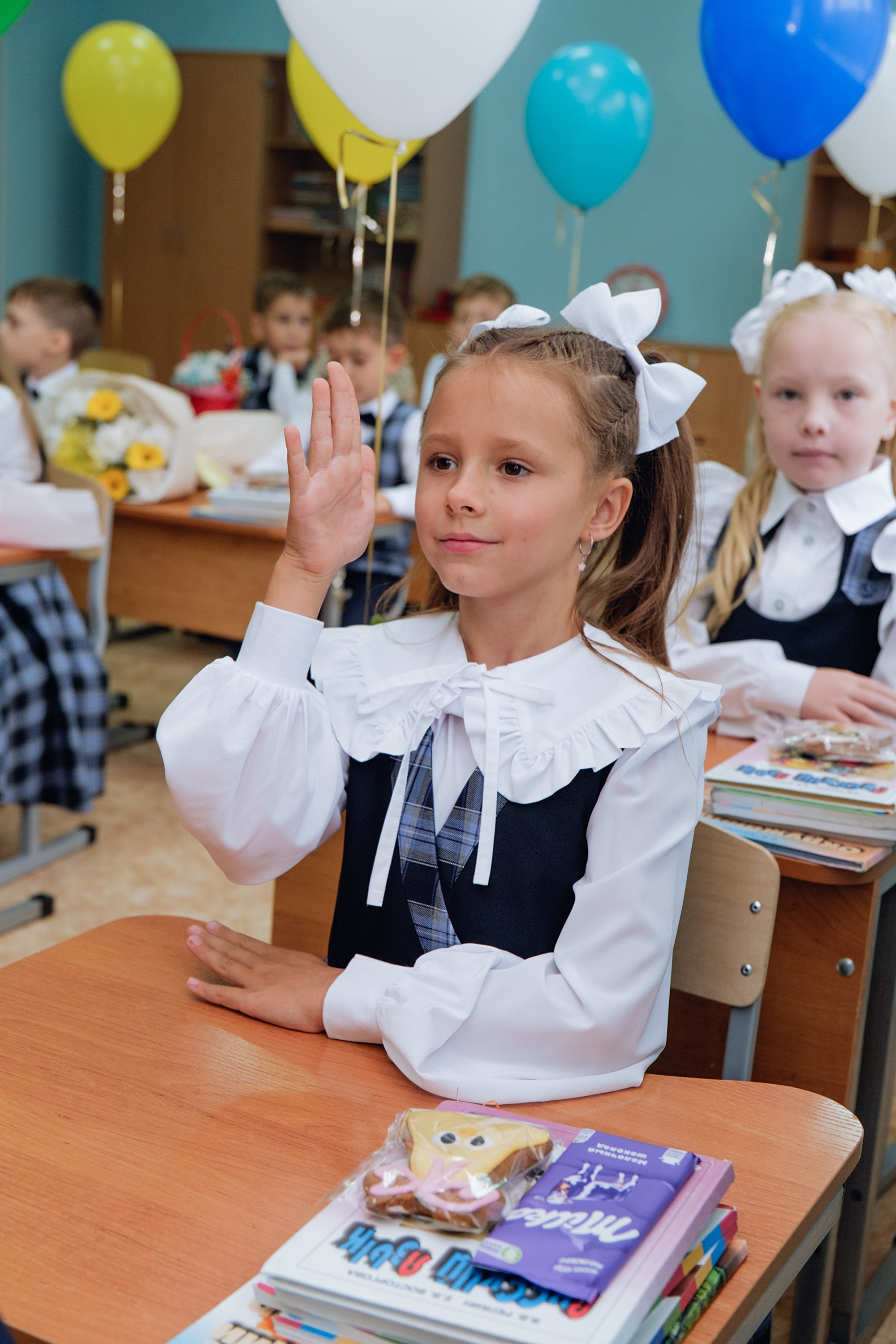 1 сентября. Фотограф Софья Володкина