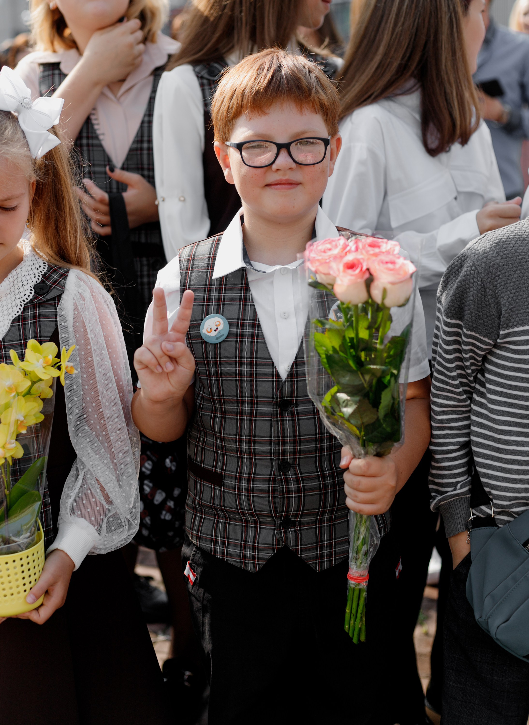 1 сентября. Фотограф Софья Володкина