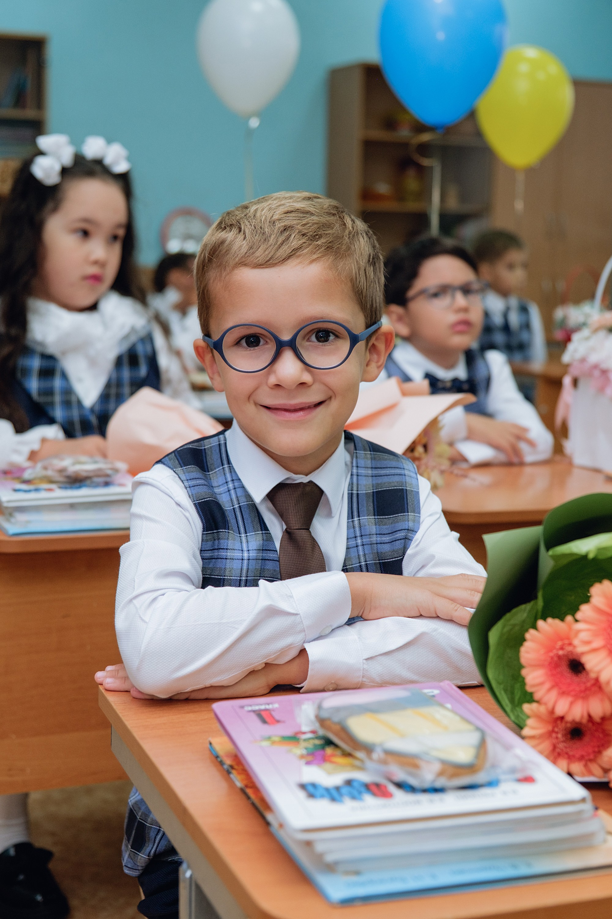 1 сентября. Фотограф Софья Володкина