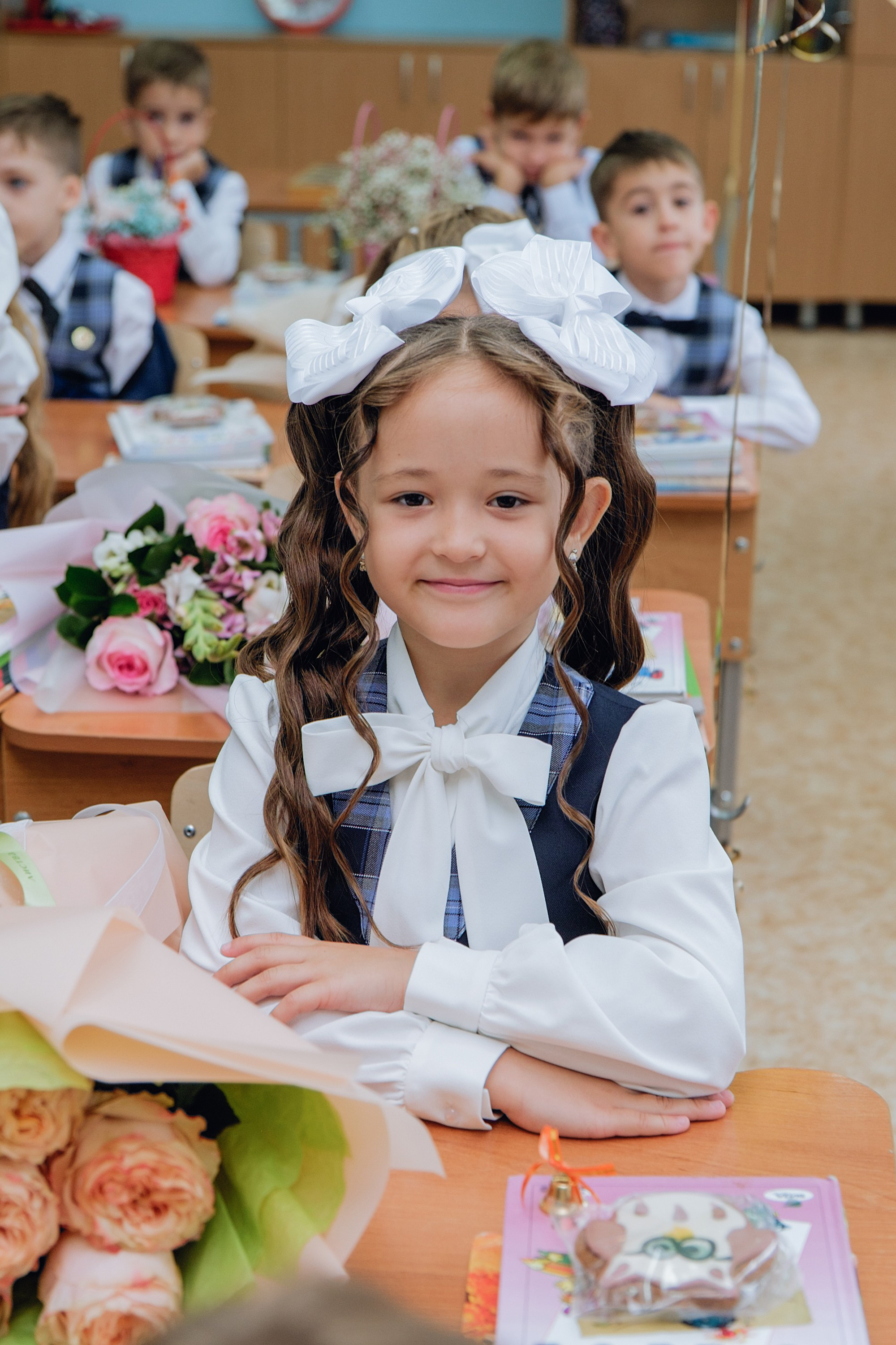 1 сентября. Фотограф Софья Володкина