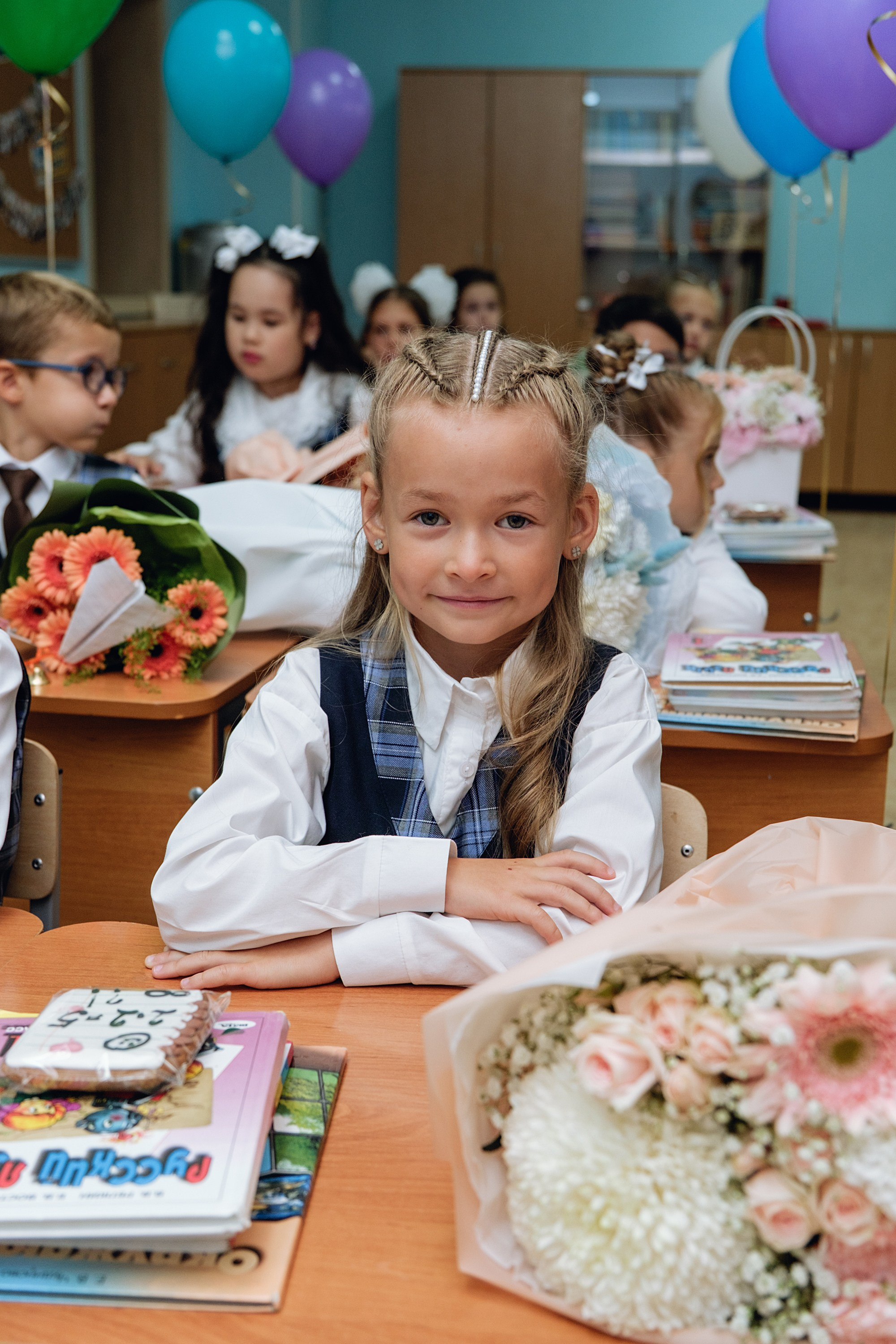 1 сентября. Фотограф Софья Володкина