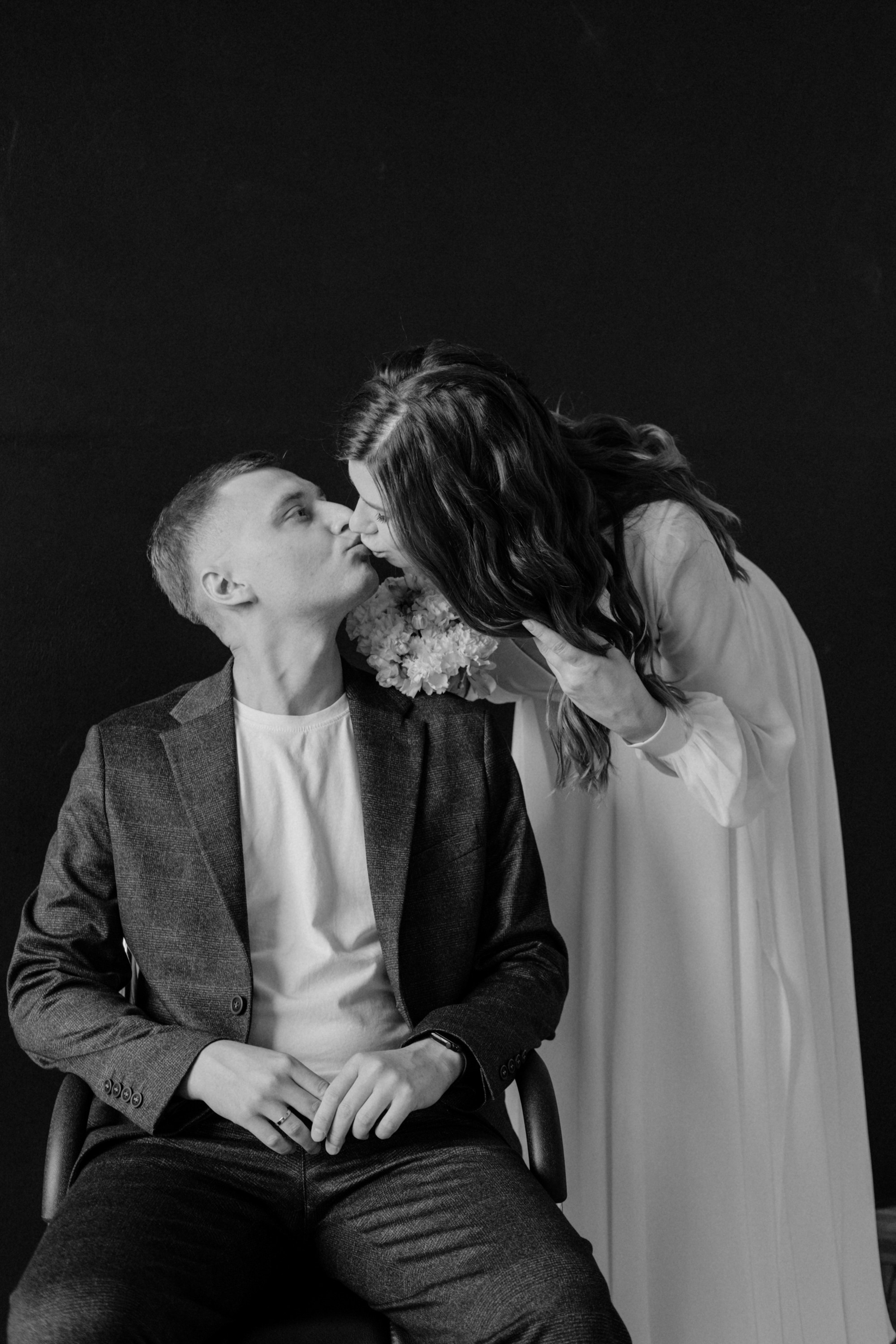 Катя и Виталий. Фотограф Софья Володкина