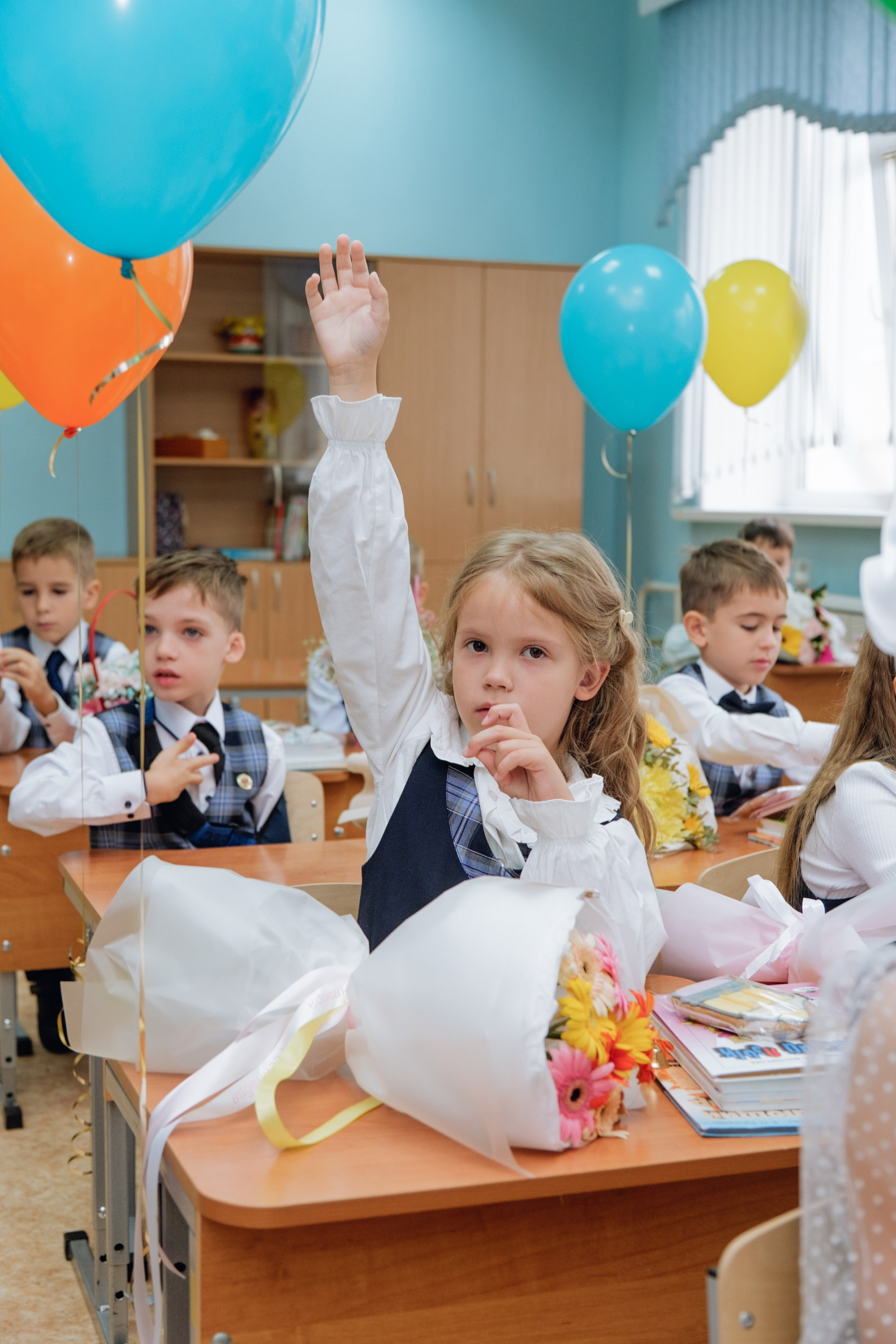 1 сентября. Фотограф Софья Володкина