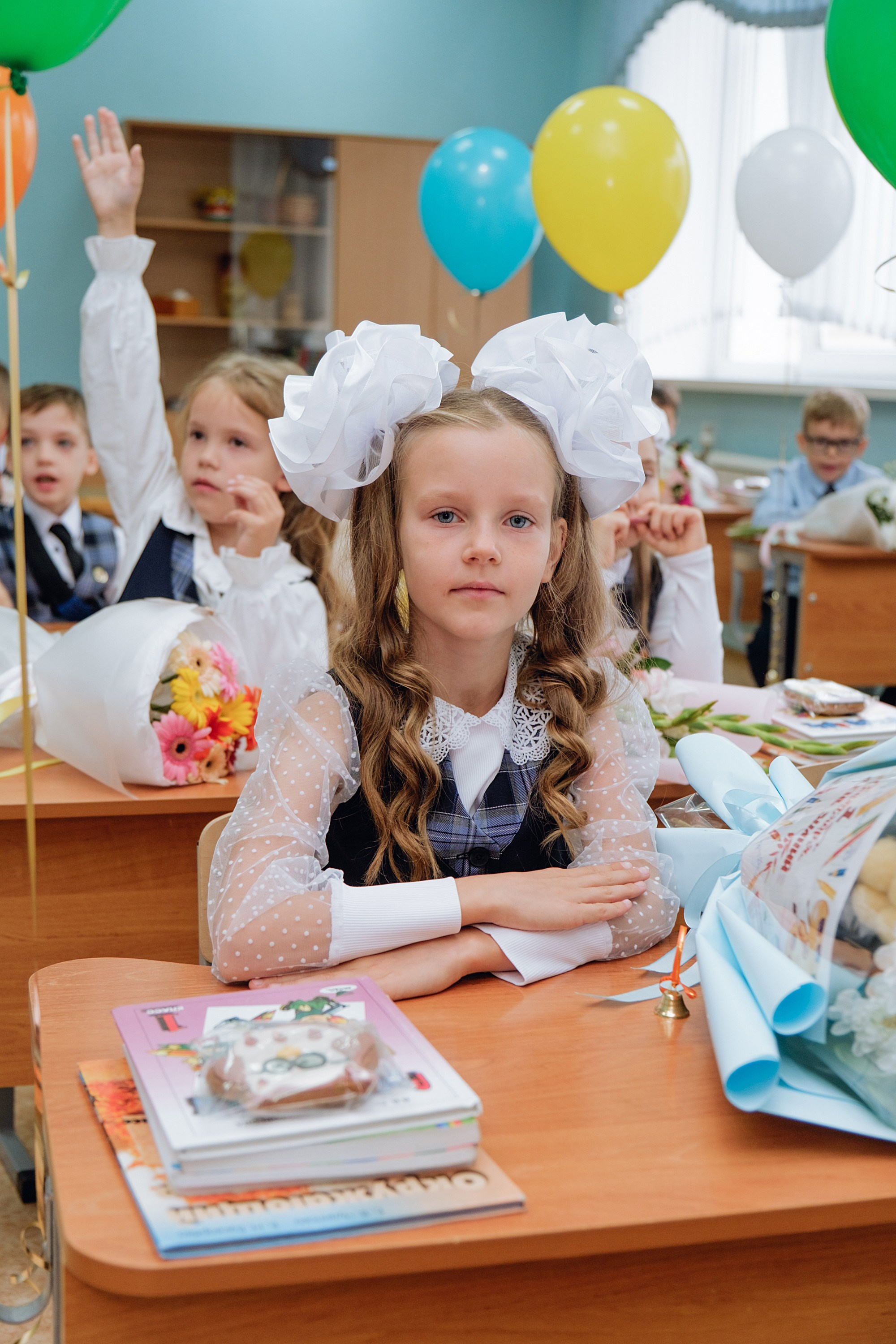 1 сентября. Фотограф Софья Володкина