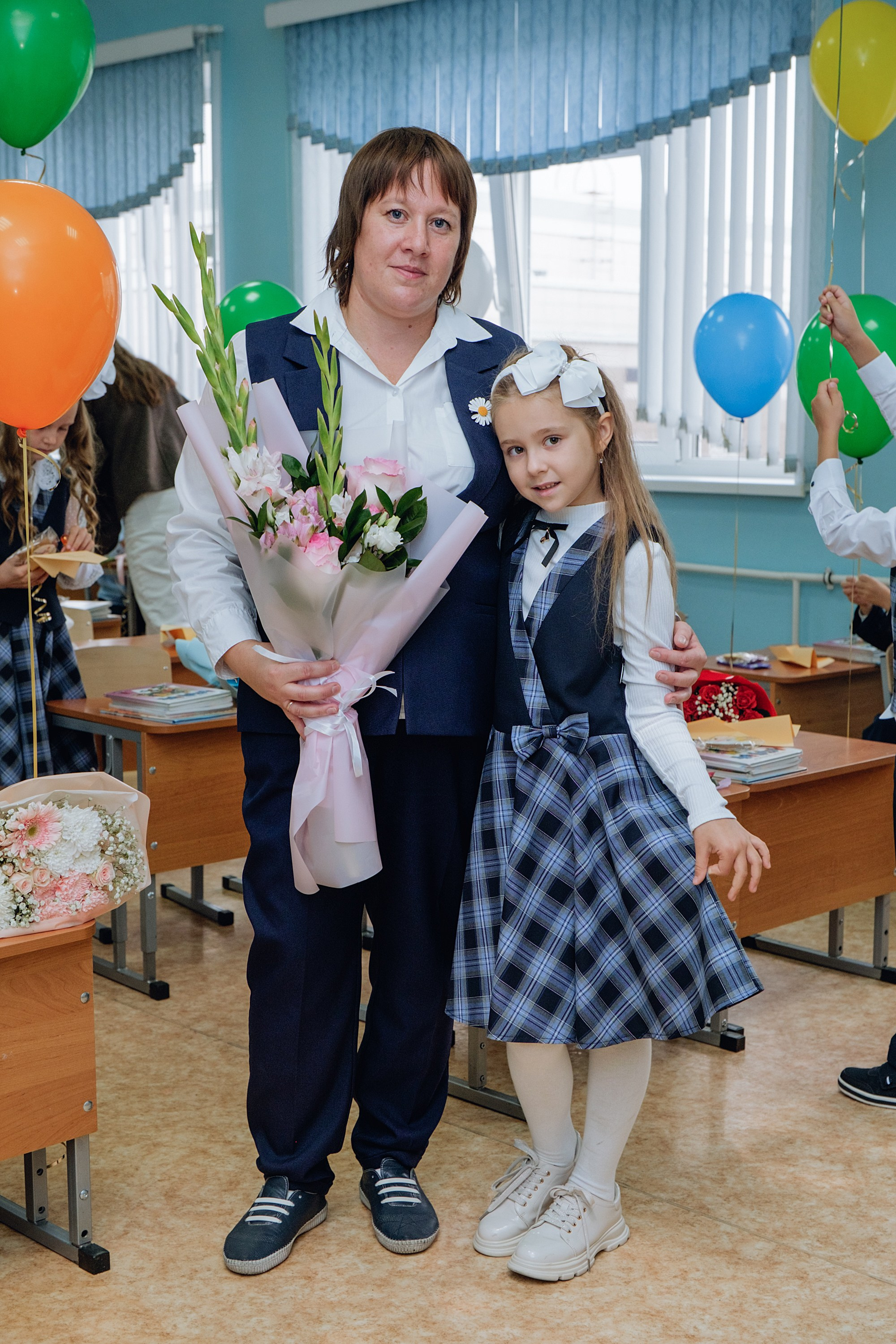 1 сентября. Фотограф Софья Володкина