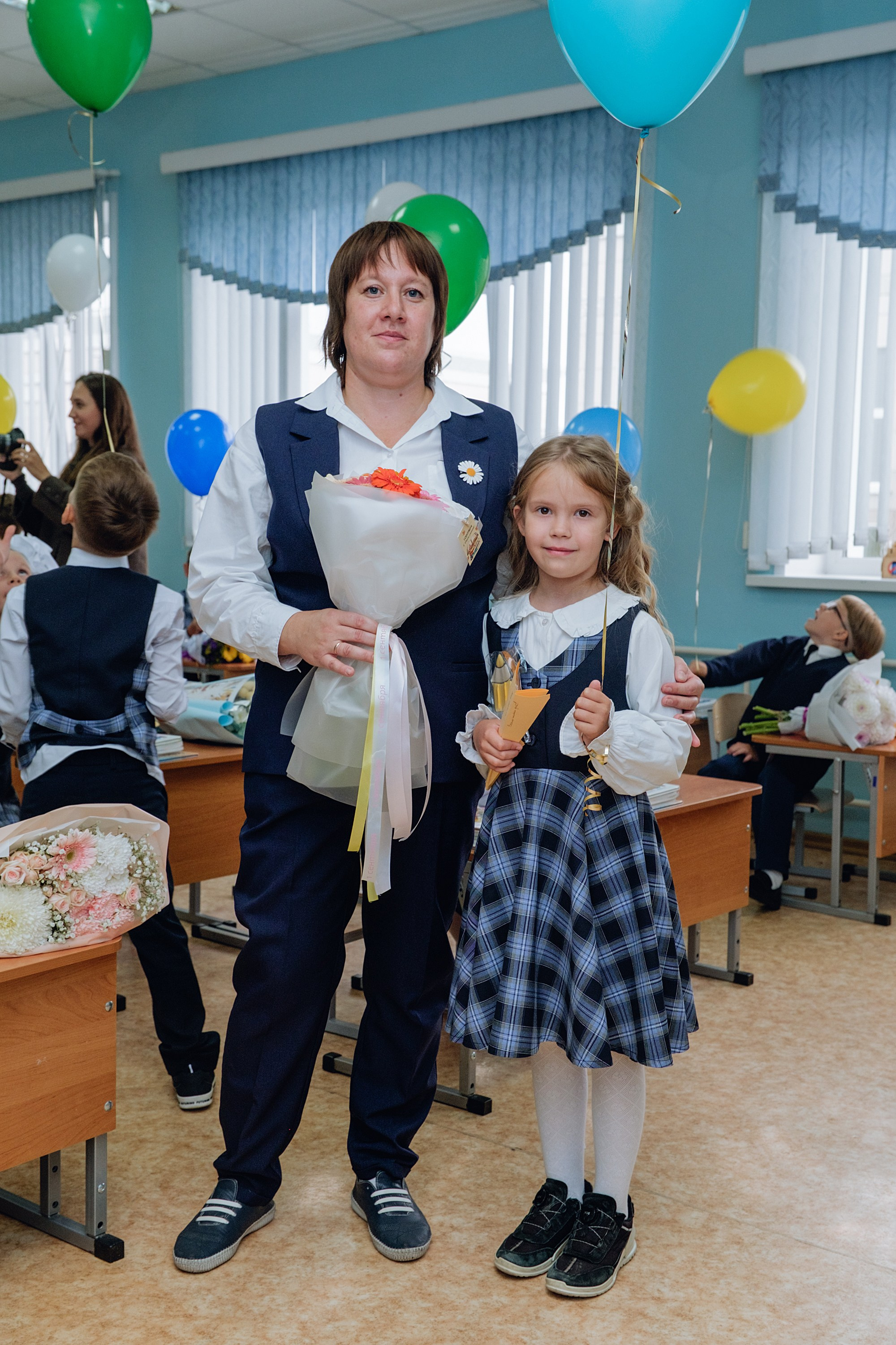 1 сентября. Фотограф Софья Володкина