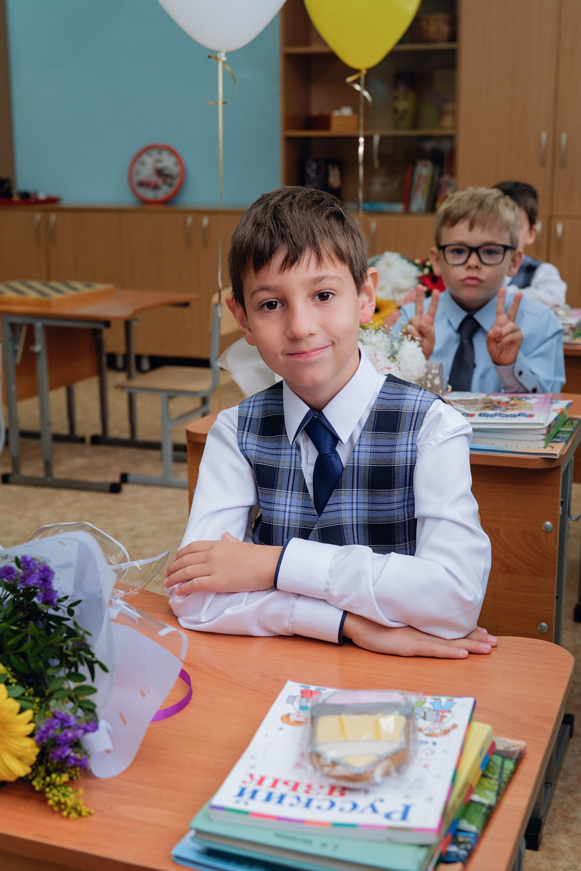 1 сентября. Фотограф Софья Володкина