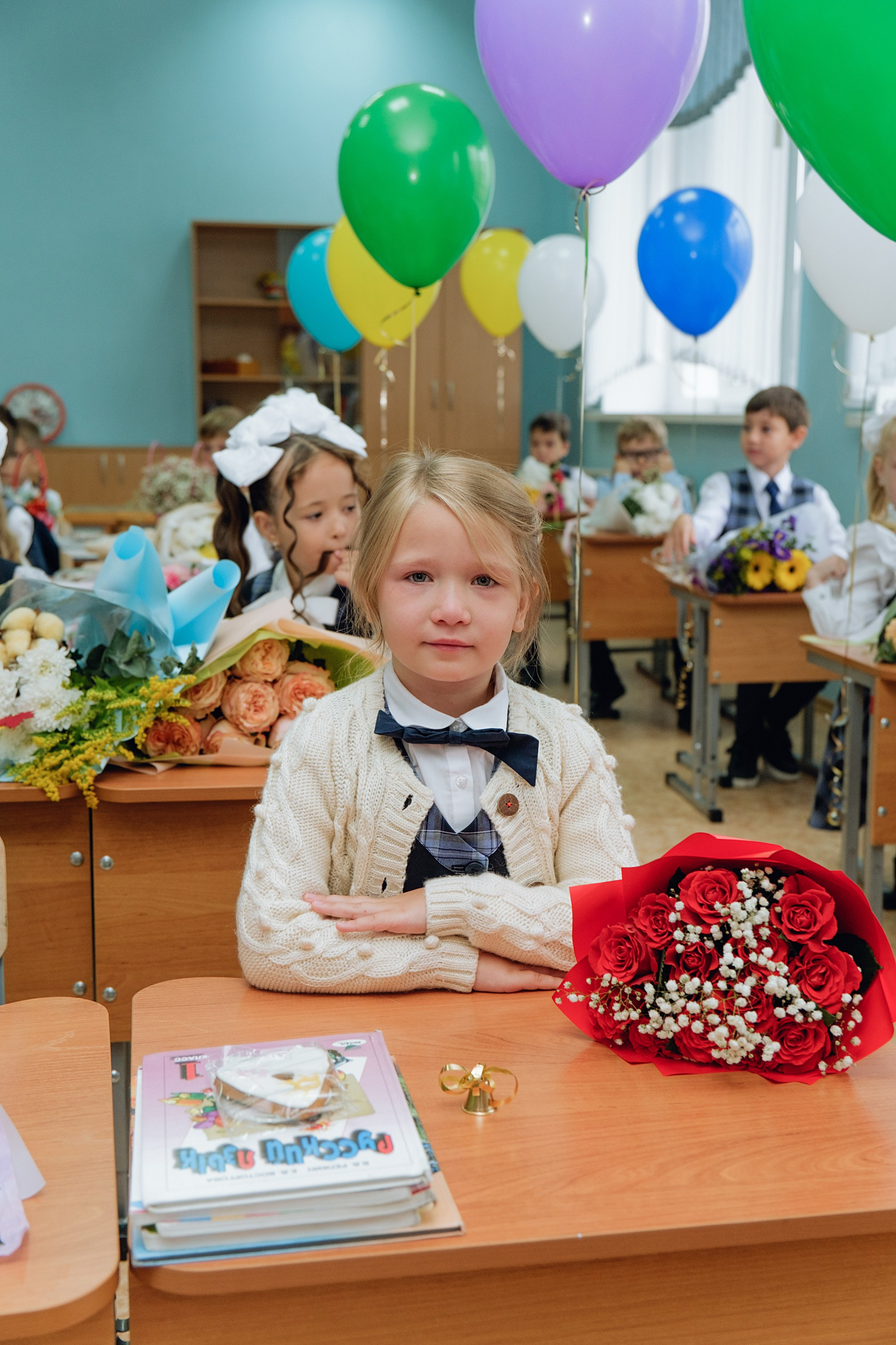 1 сентября. Фотограф Софья Володкина
