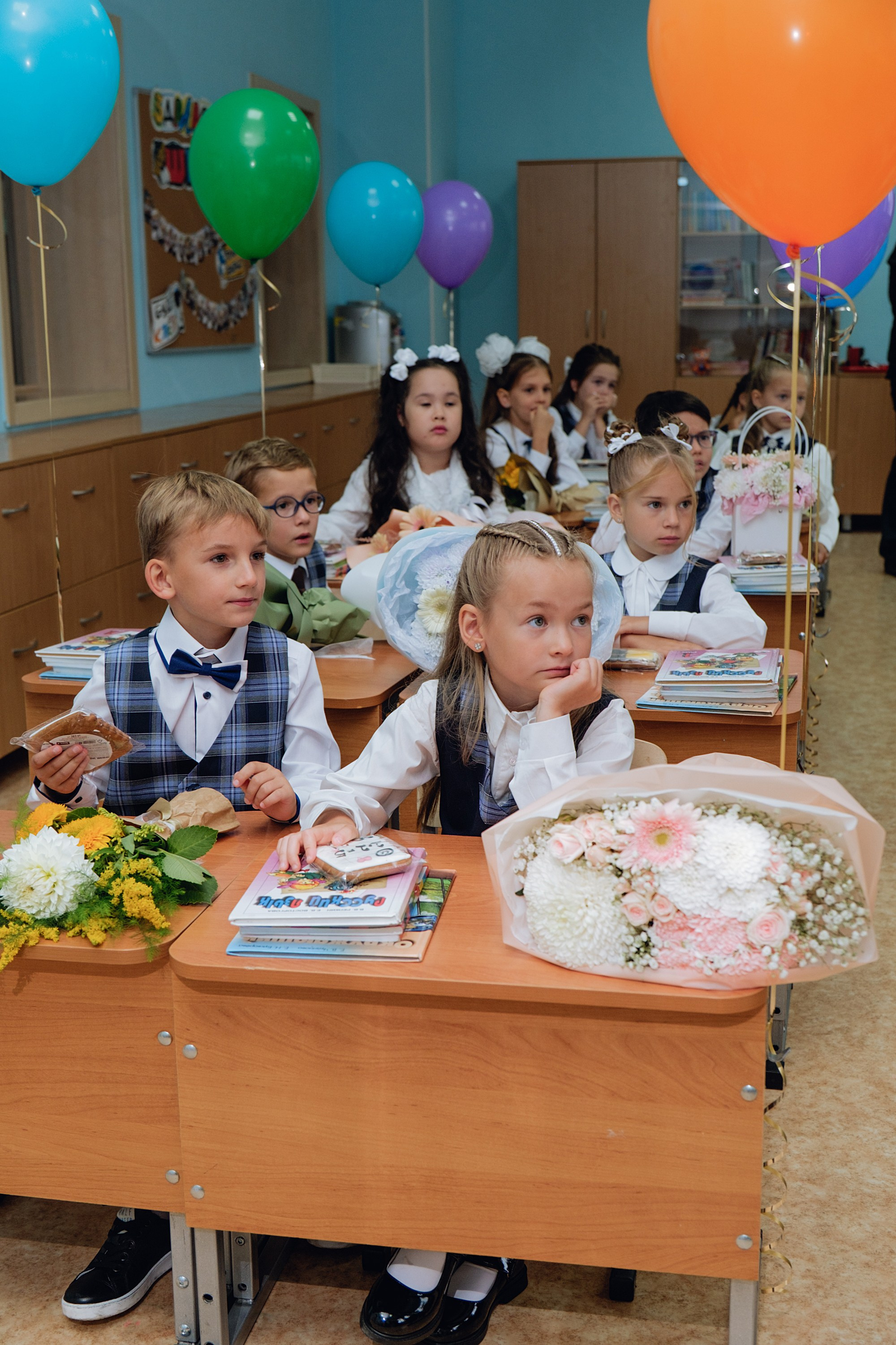 1 сентября. Фотограф Софья Володкина