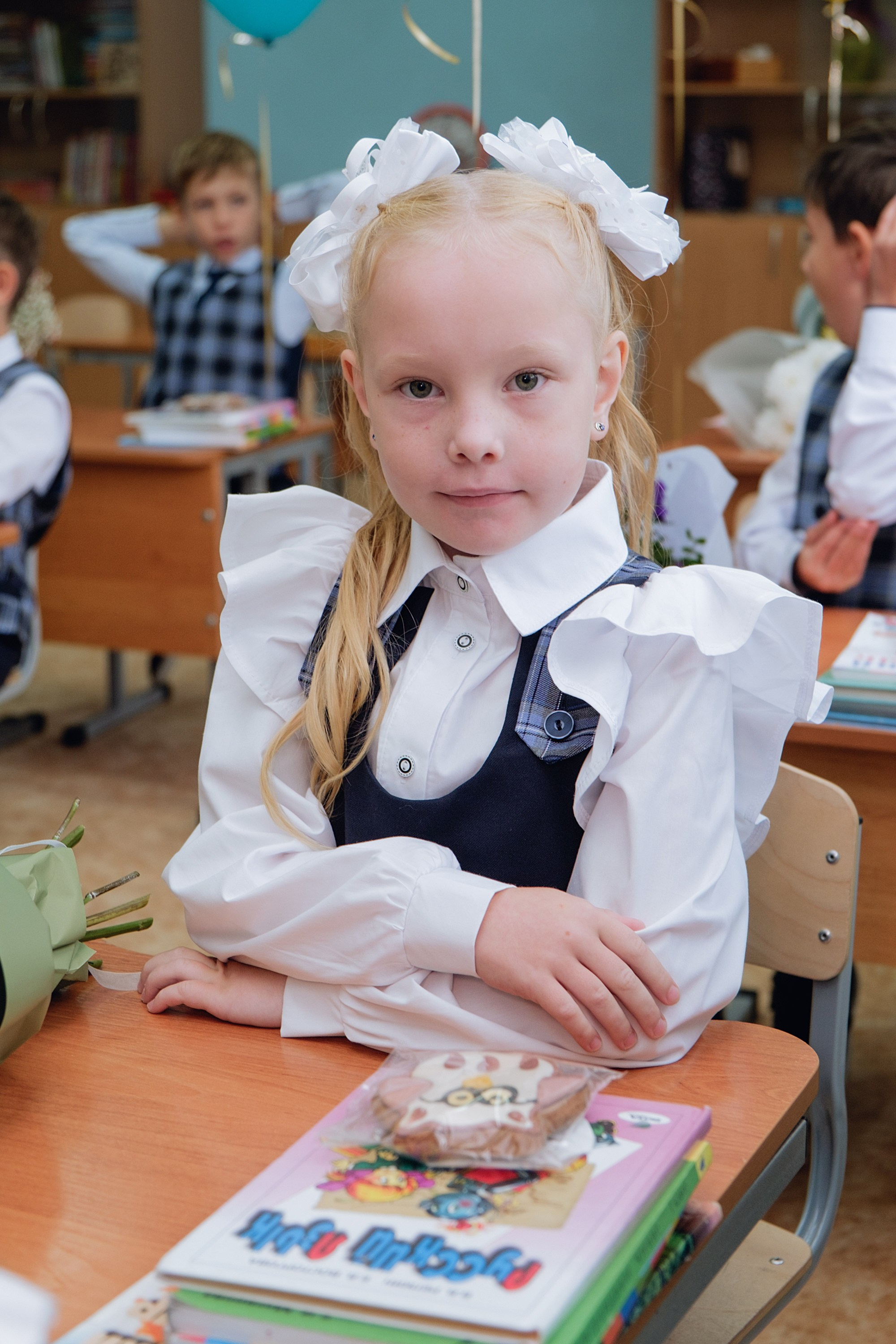 1 сентября. Фотограф Софья Володкина